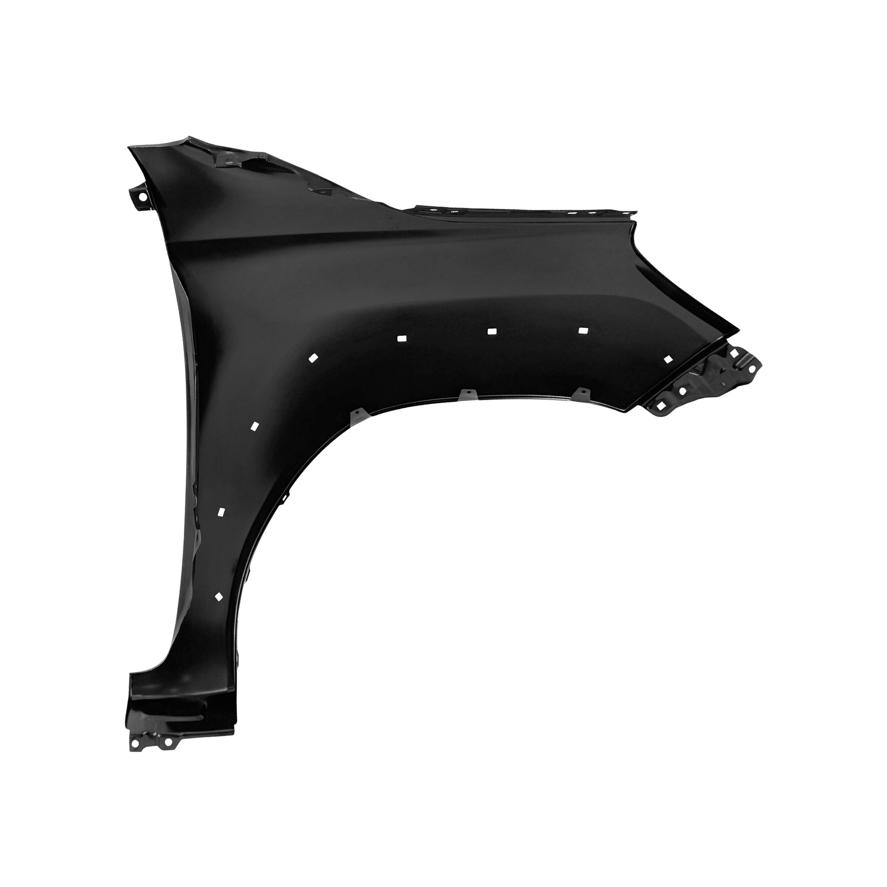 REPLACEMENT FRONT FENDER(4WD) LH, 2021, FOR TOYOTA HILUX REVO, 53812-YP010, (STEEL)
