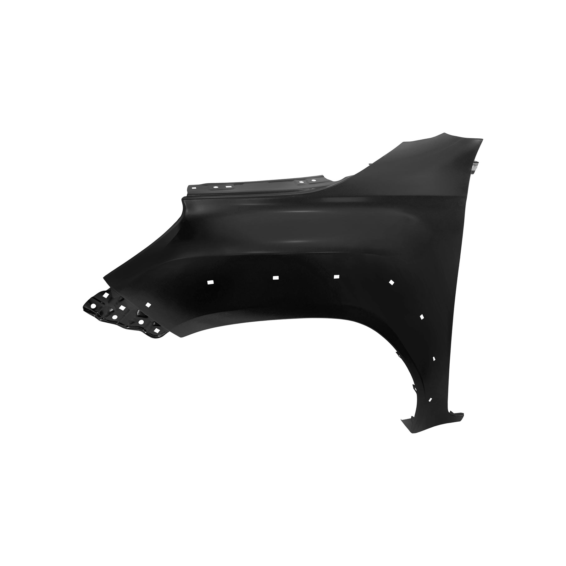 REPLACEMENT FRONT FENDER(4WD) LH, 2021, FOR TOYOTA HILUX REVO, 53812-YP010, (STEEL)