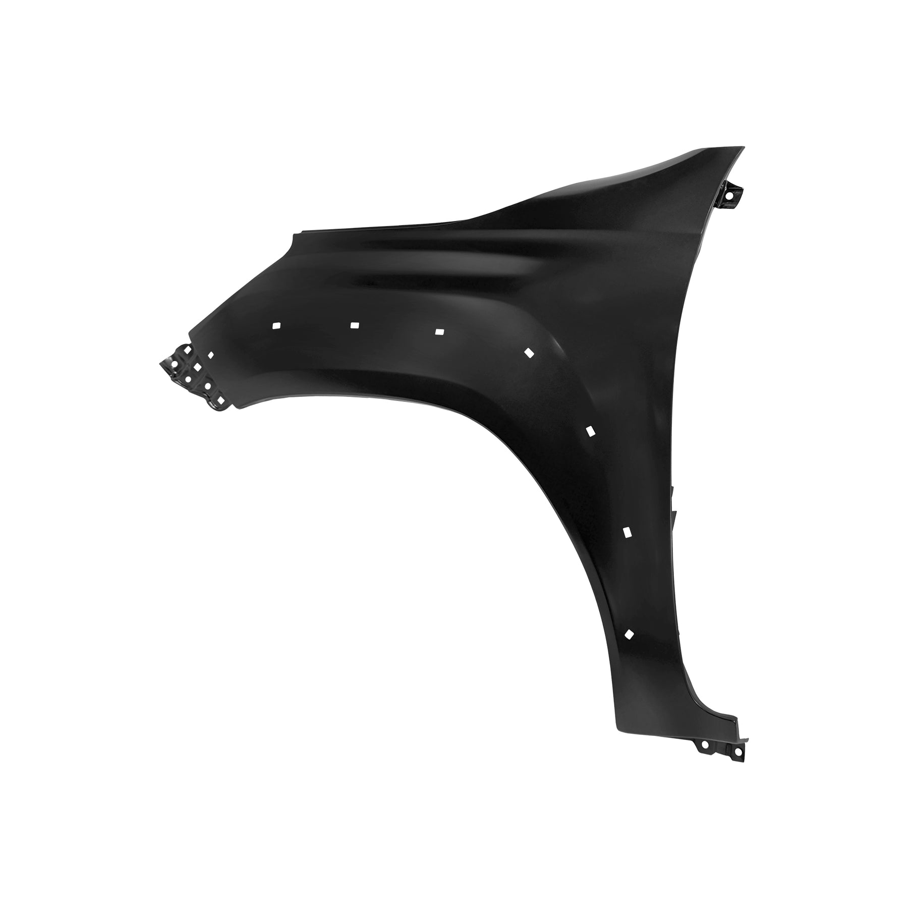 REPLACEMENT FRONT FENDER(4WD) LH, 2021, FOR TOYOTA HILUX REVO, 53812-YP010, (STEEL)