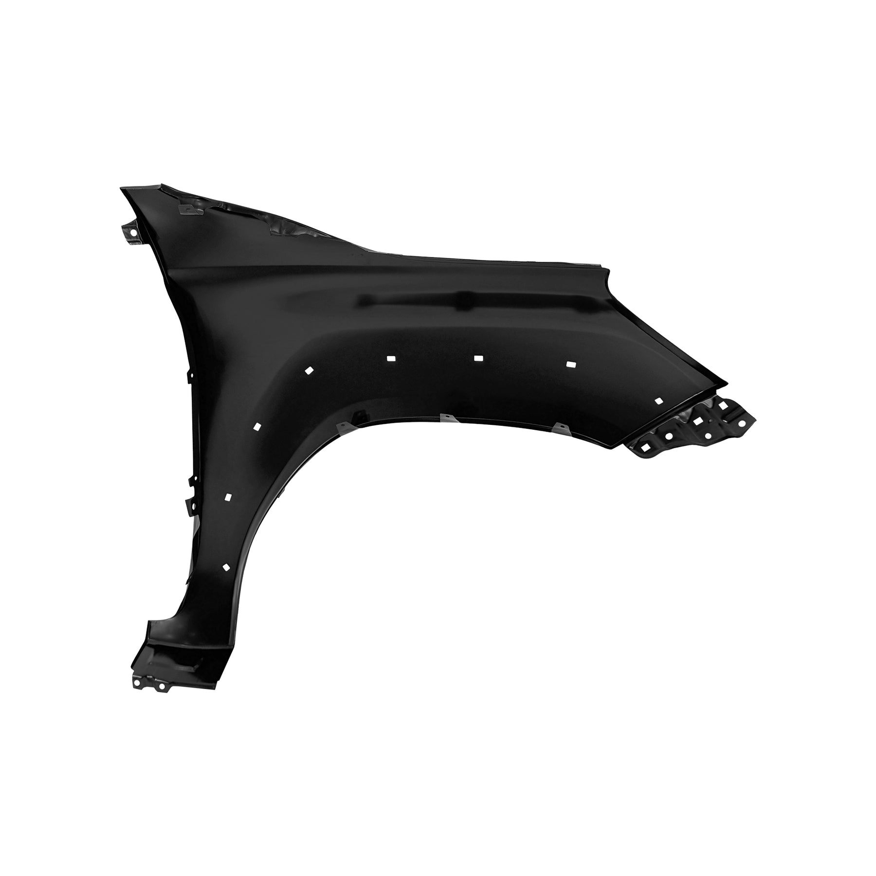 REPLACEMENT FRONT FENDER(4WD) LH, 2021, FOR TOYOTA HILUX REVO, 53812-YP010, (STEEL)