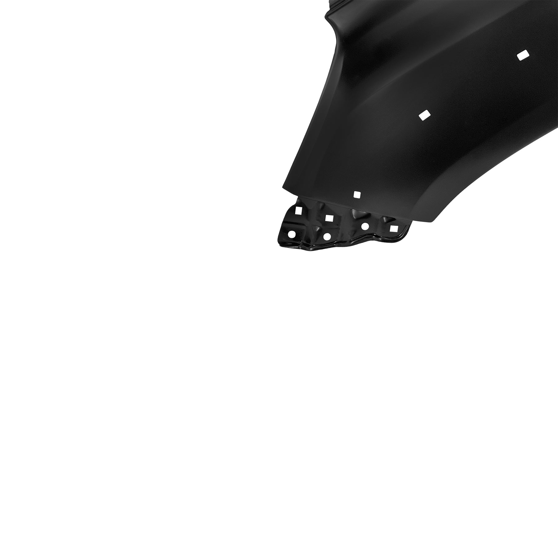 REPLACEMENT FRONT FENDER(4WD) LH, 2021, FOR TOYOTA HILUX REVO, 53812-YP010, (STEEL)