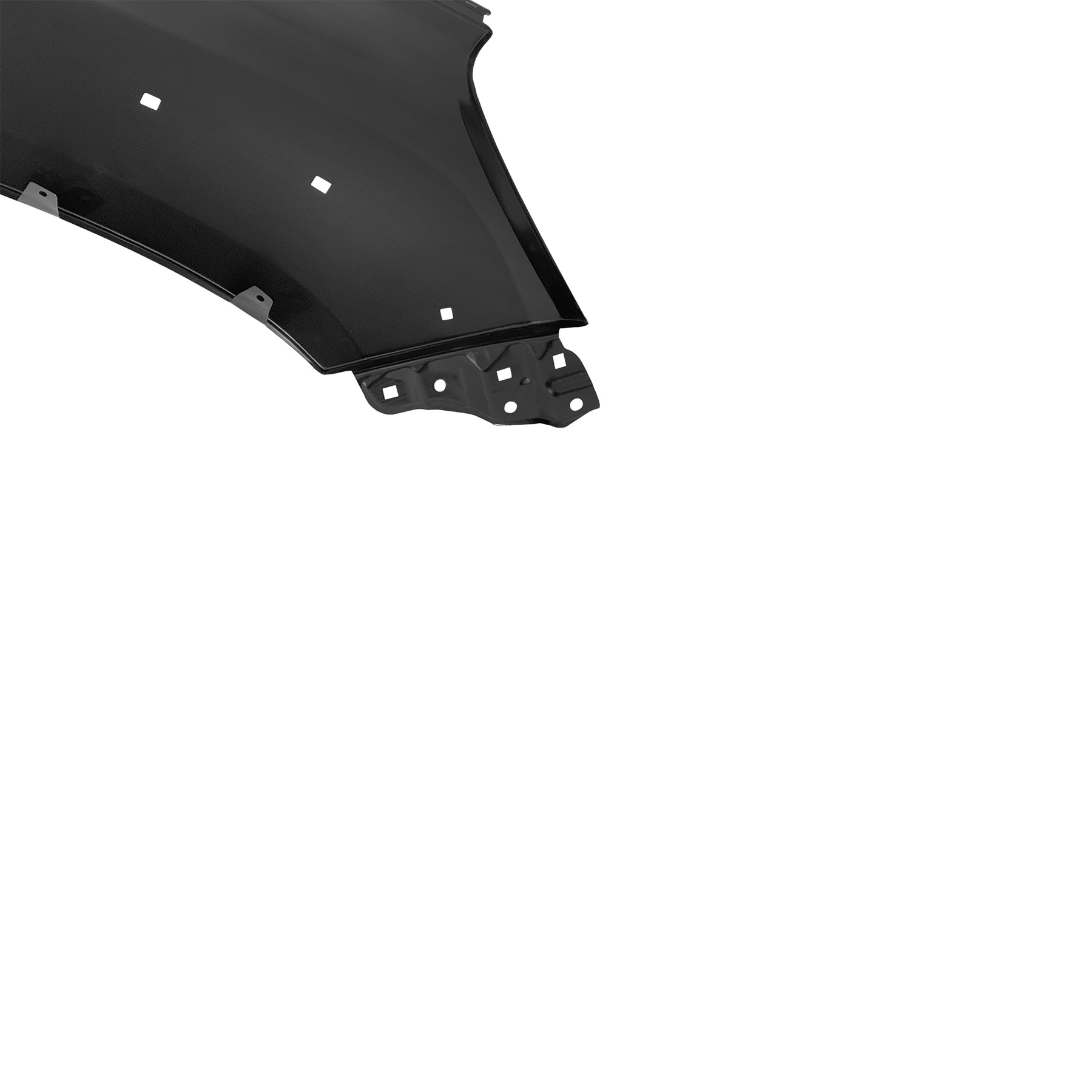 REPLACEMENT FRONT FENDER(4WD) LH, 2021, FOR TOYOTA HILUX REVO, 53812-YP010, (STEEL)