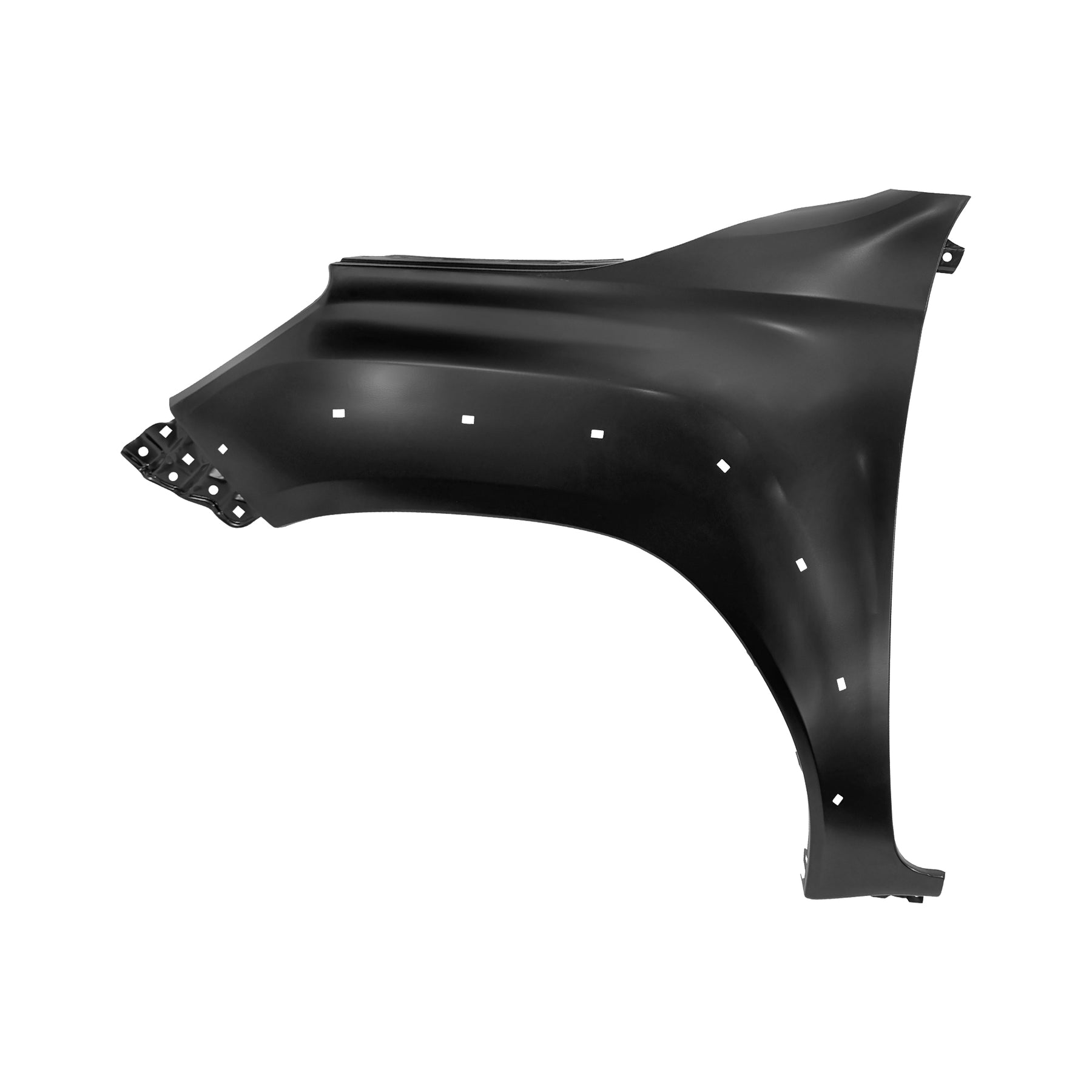 REPLACEMENT FRONT FENDER(4WD) LH, 2021, FOR TOYOTA HILUX REVO, 53812-YP010, (STEEL)