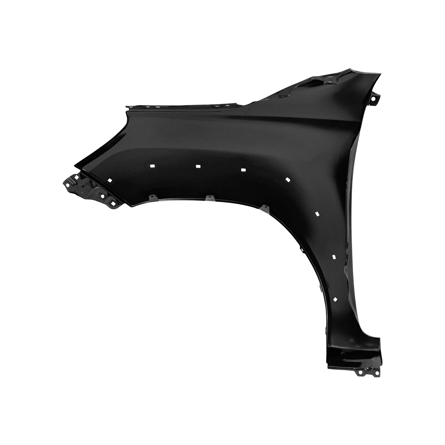 REPLACEMENT FRONT FENDER(4WD) RH, 2021, FOR TOYOTA HILUX REVO, 53812-YP010, (STEEL)