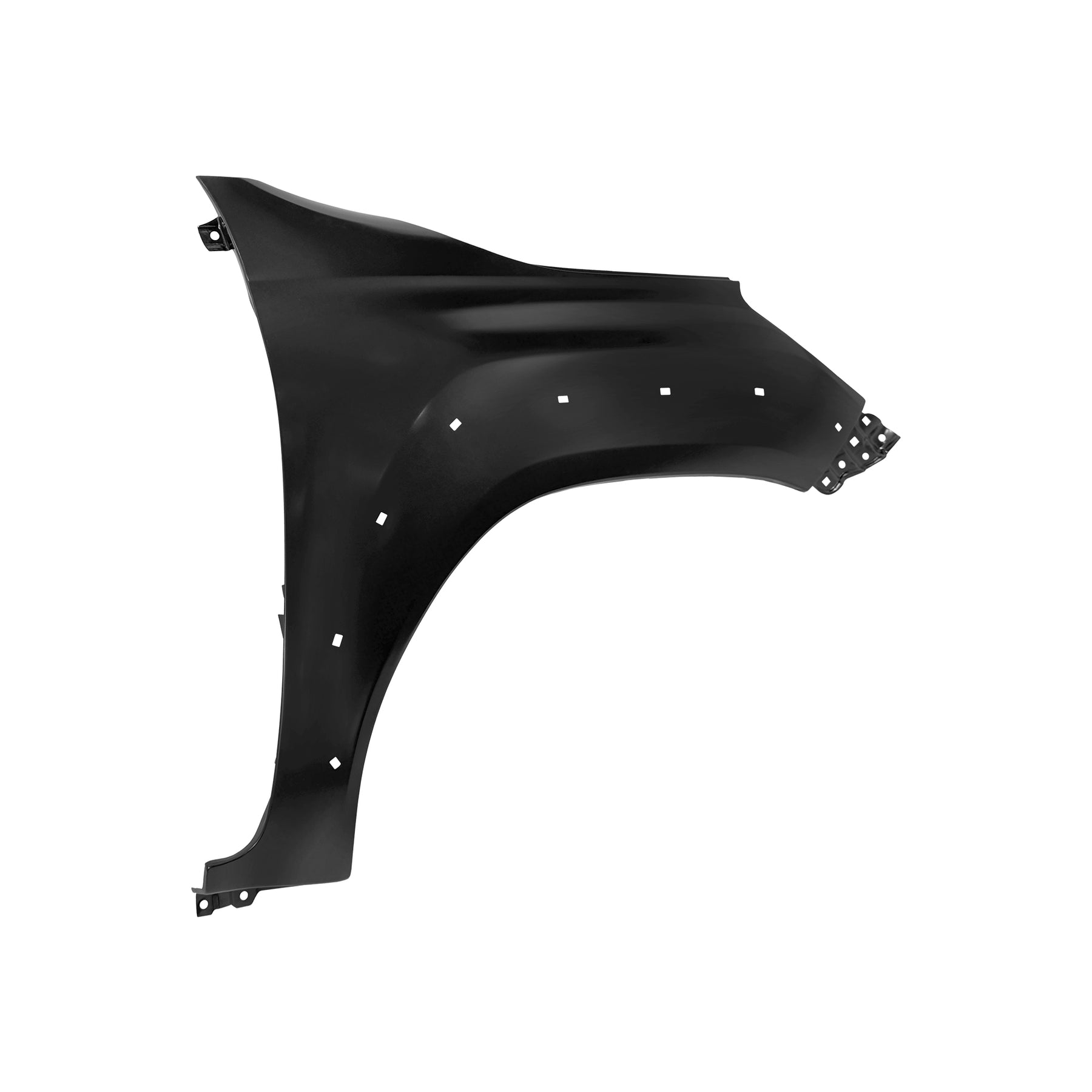 REPLACEMENT FRONT FENDER(4WD) RH, 2021, FOR TOYOTA HILUX REVO, 53812-YP010, (STEEL)