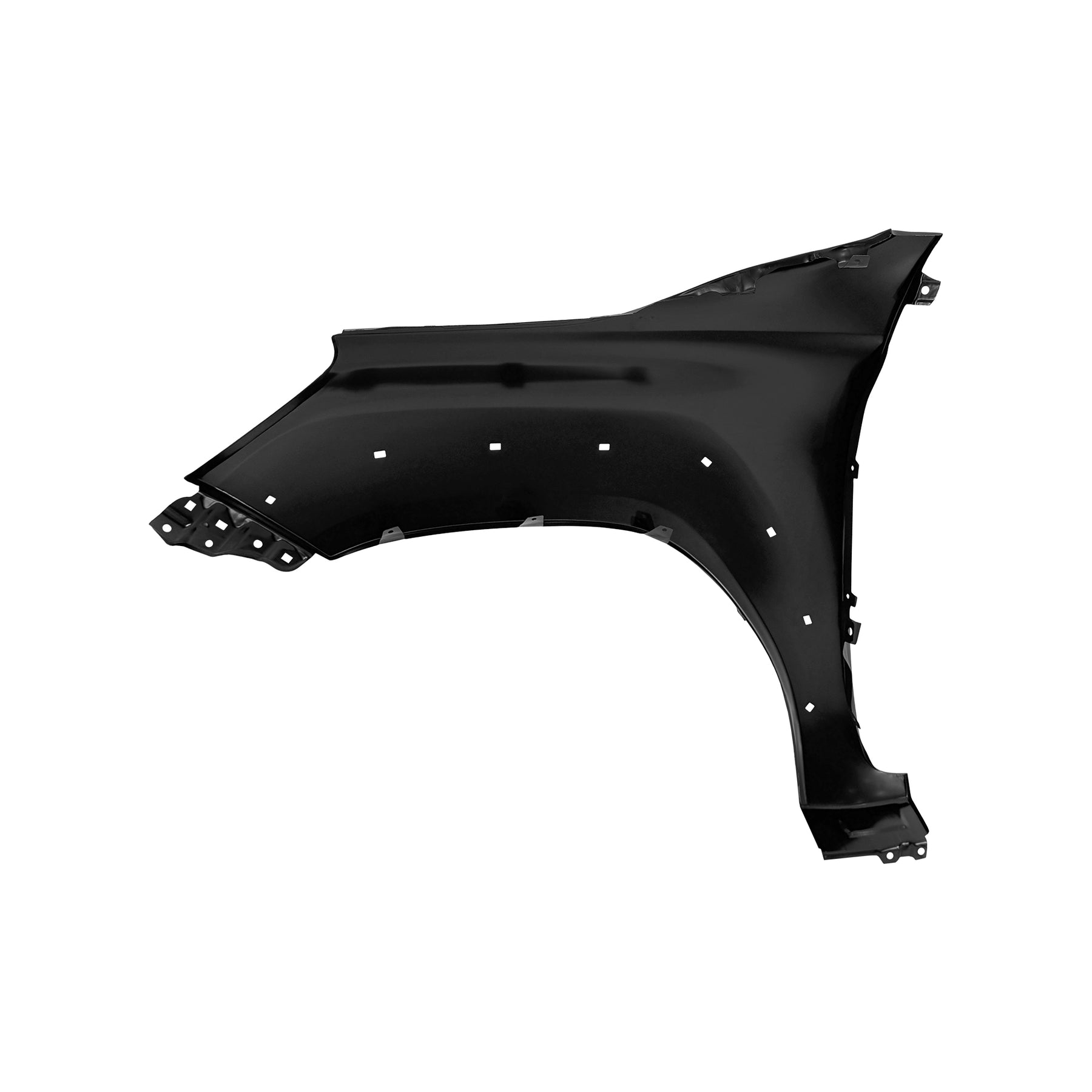 REPLACEMENT FRONT FENDER(4WD) RH, 2021, FOR TOYOTA HILUX REVO, 53812-YP010, (STEEL)