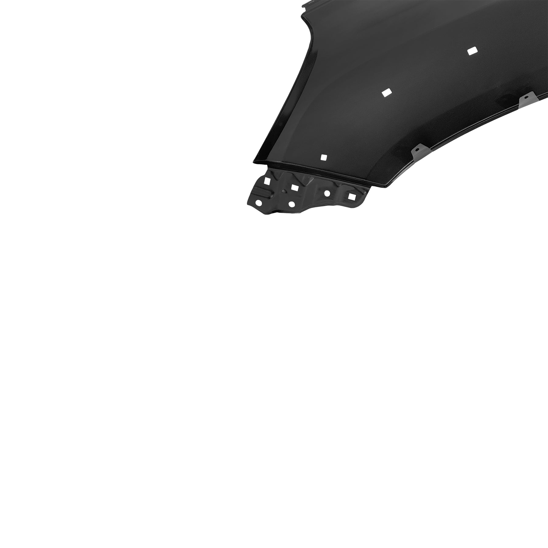 REPLACEMENT FRONT FENDER(4WD) RH, 2021, FOR TOYOTA HILUX REVO, 53812-YP010, (STEEL)