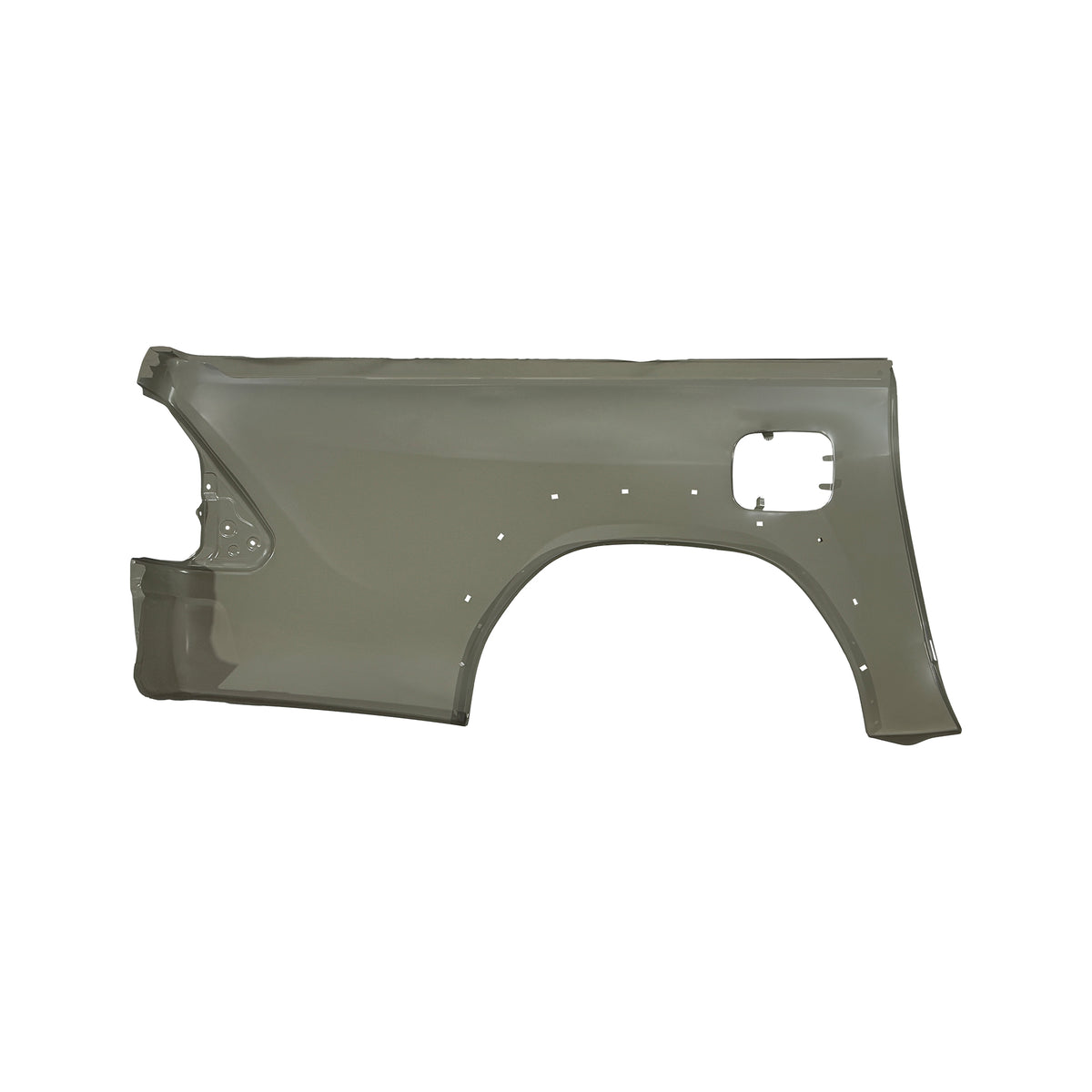 REPLACEMENT REAR FENDER DOUBLE CABIN LH, 2021, FOR TOYOTA HILUX REVO, 65817-YP010, (STEEL)