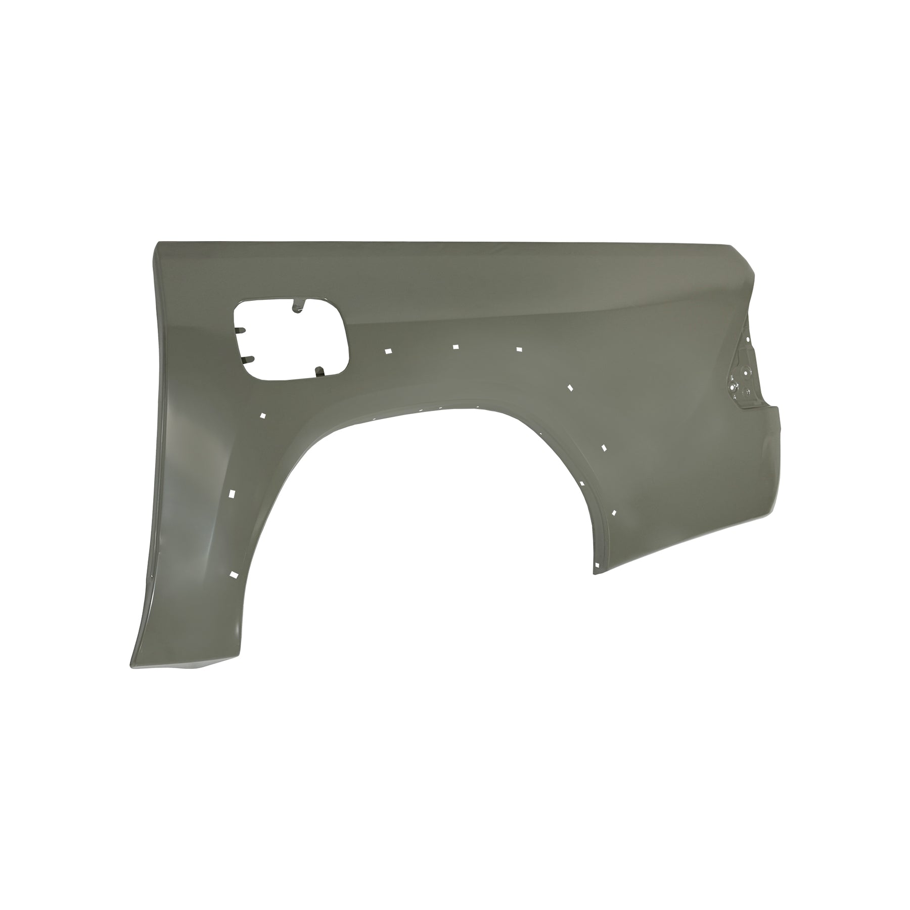 REPLACEMENT REAR FENDER DOUBLE CABIN LH, 2021, FOR TOYOTA HILUX REVO, 65817-YP010, (STEEL)