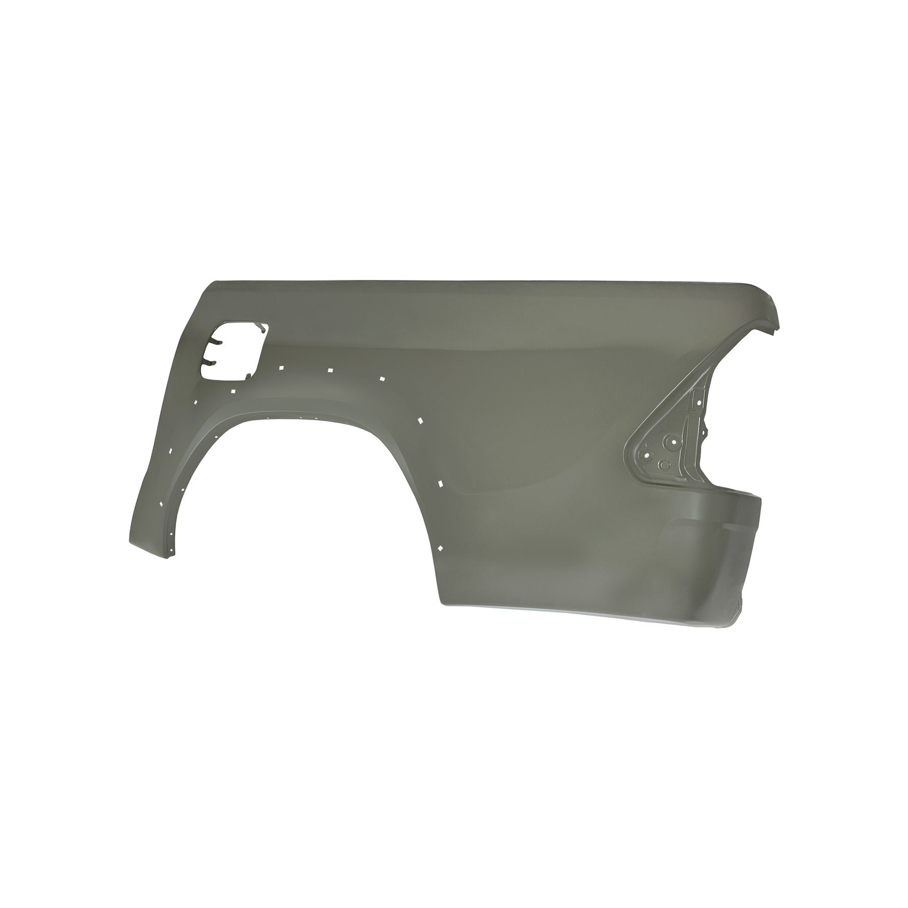 REPLACEMENT REAR FENDER DOUBLE CABIN LH, 2021, FOR TOYOTA HILUX REVO, 65817-YP010, (STEEL)