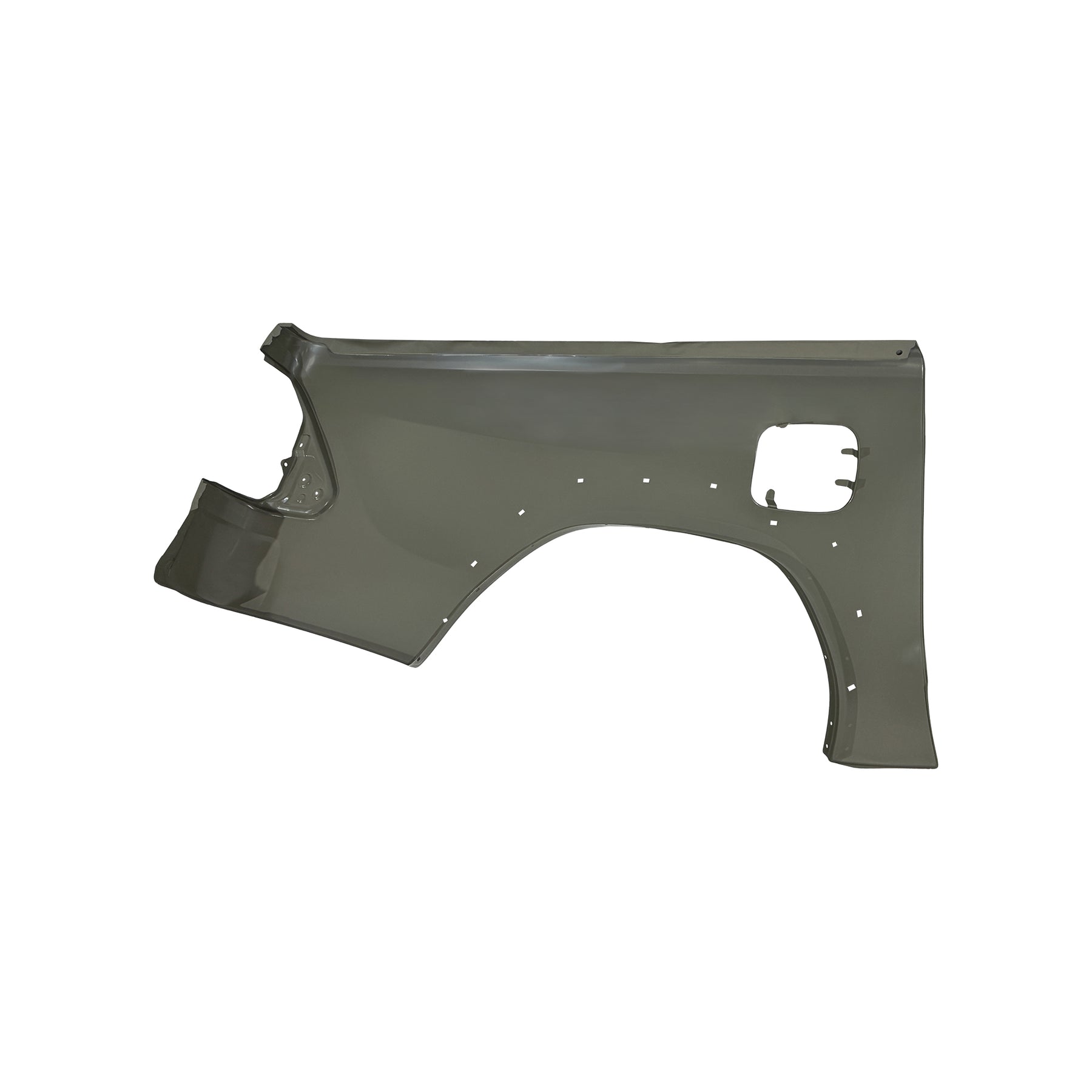 REPLACEMENT REAR FENDER DOUBLE CABIN LH, 2021, FOR TOYOTA HILUX REVO, 65817-YP010, (STEEL)