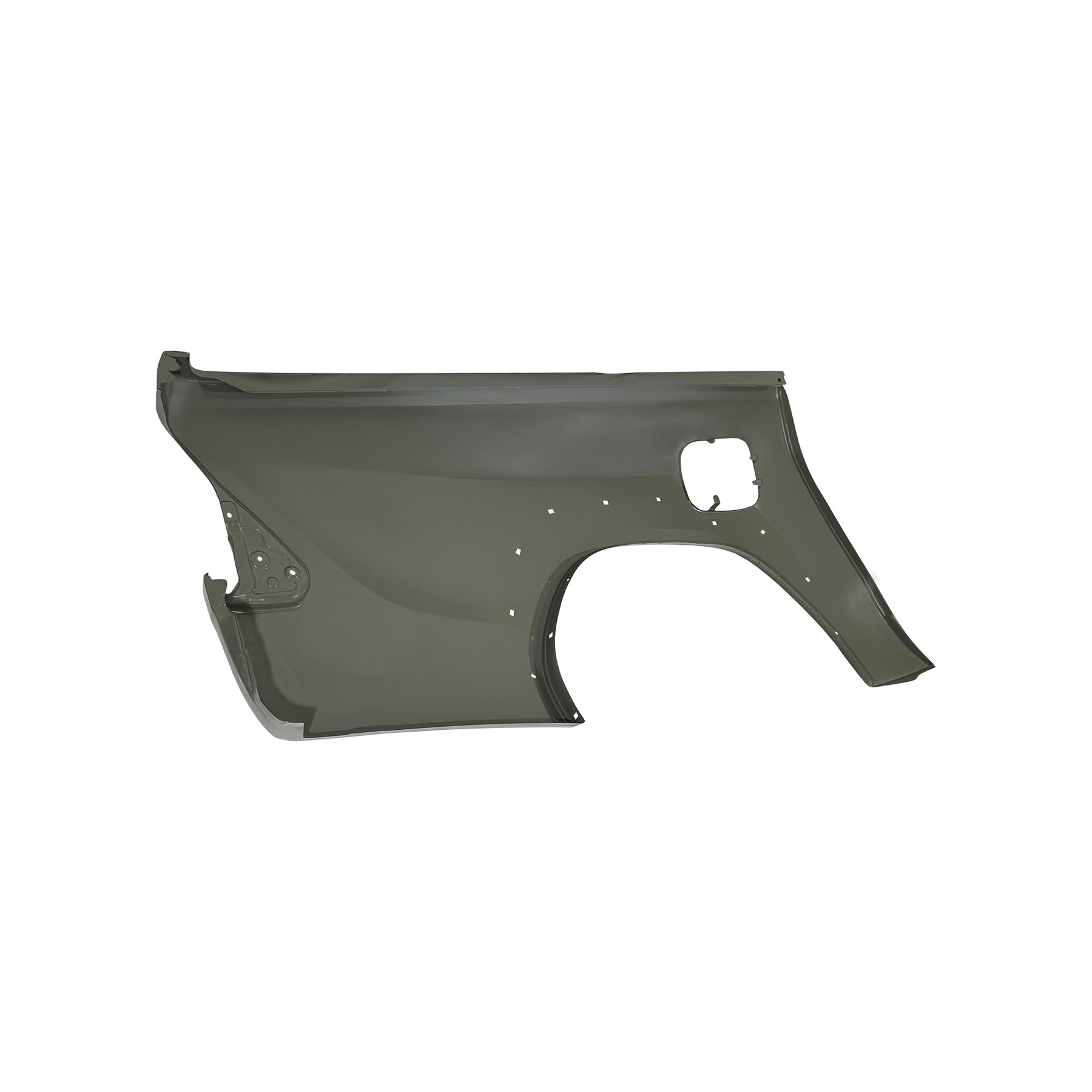 REPLACEMENT REAR FENDER DOUBLE CABIN LH, 2021, FOR TOYOTA HILUX REVO, 65817-YP010, (STEEL)