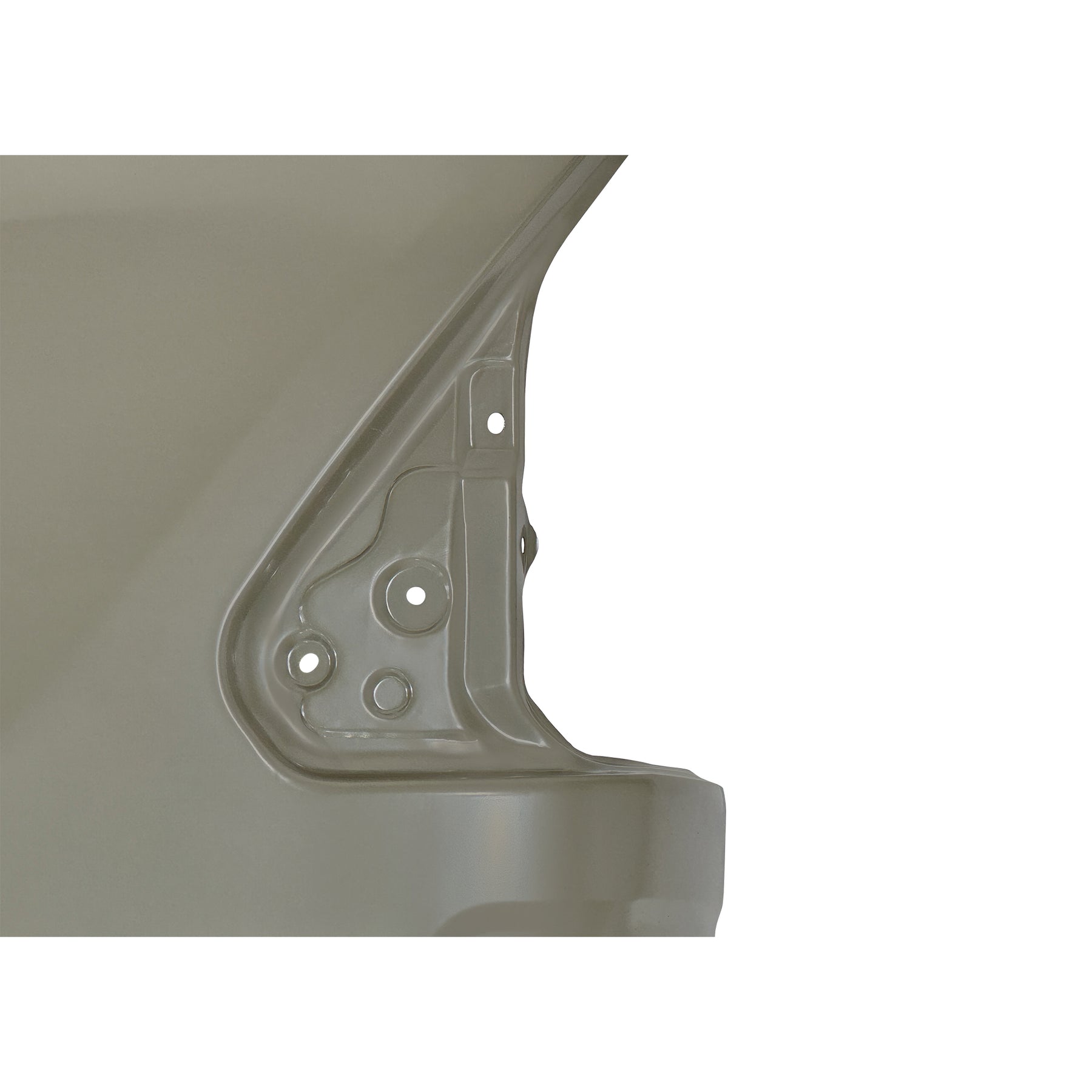 REPLACEMENT REAR FENDER DOUBLE CABIN LH, 2021, FOR TOYOTA HILUX REVO, 65817-YP010, (STEEL)