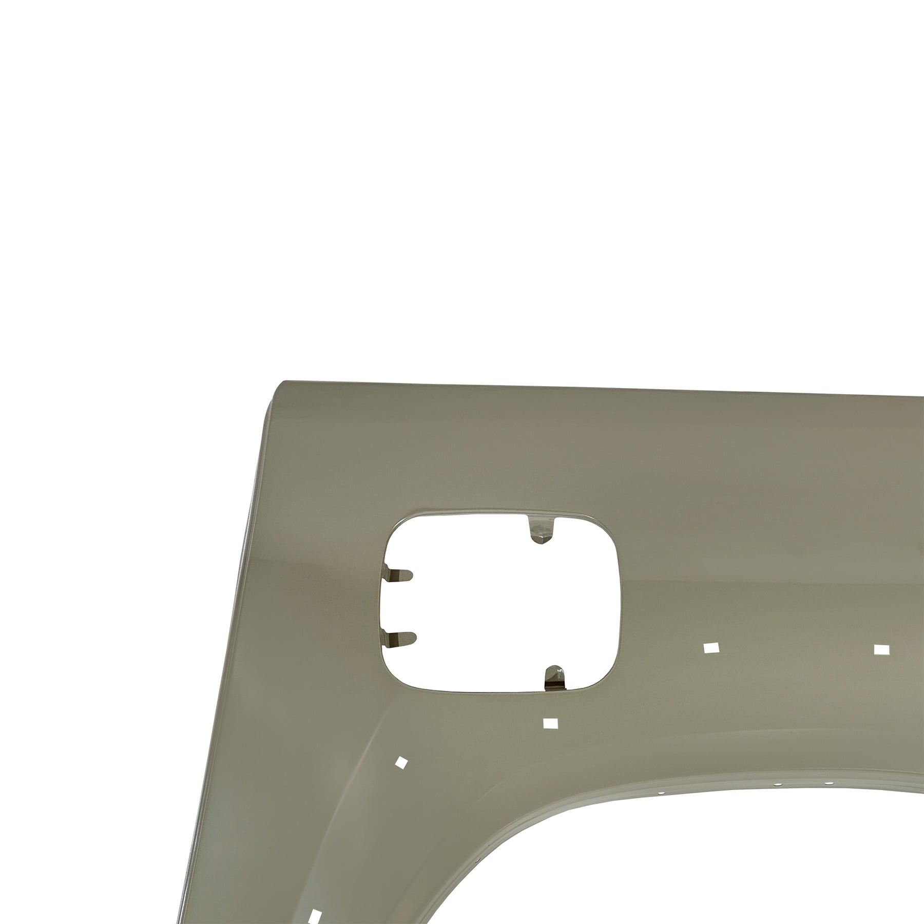 REPLACEMENT REAR FENDER DOUBLE CABIN LH, 2021, FOR TOYOTA HILUX REVO, 65817-YP010, (STEEL)