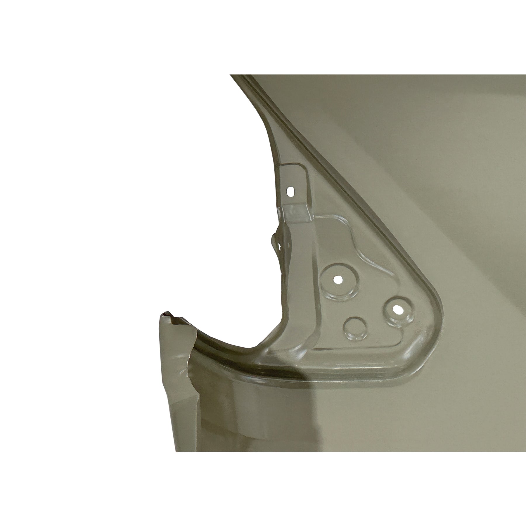 REPLACEMENT REAR FENDER DOUBLE CABIN LH, 2021, FOR TOYOTA HILUX REVO, 65817-YP010, (STEEL)