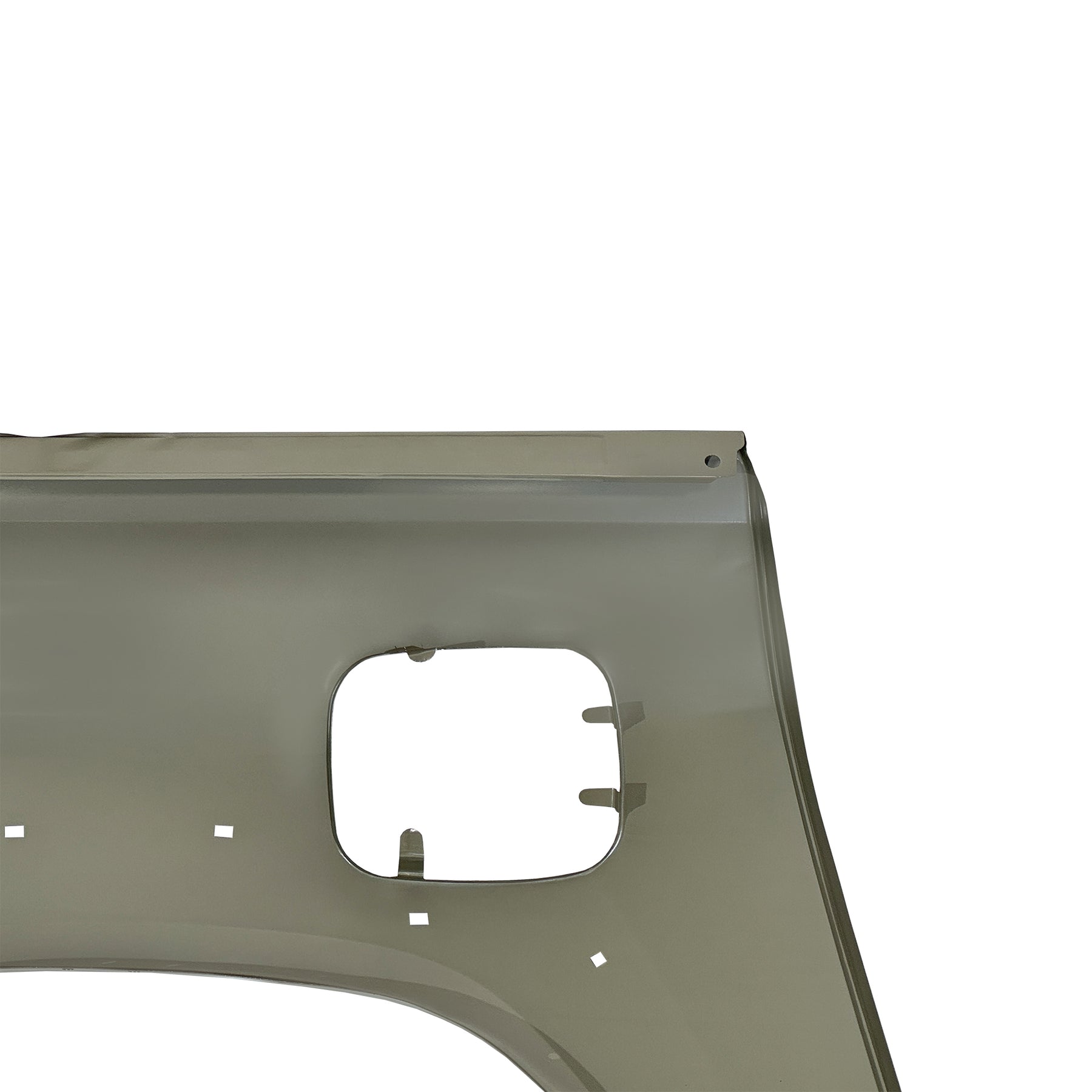 REPLACEMENT REAR FENDER DOUBLE CABIN LH, 2021, FOR TOYOTA HILUX REVO, 65817-YP010, (STEEL)