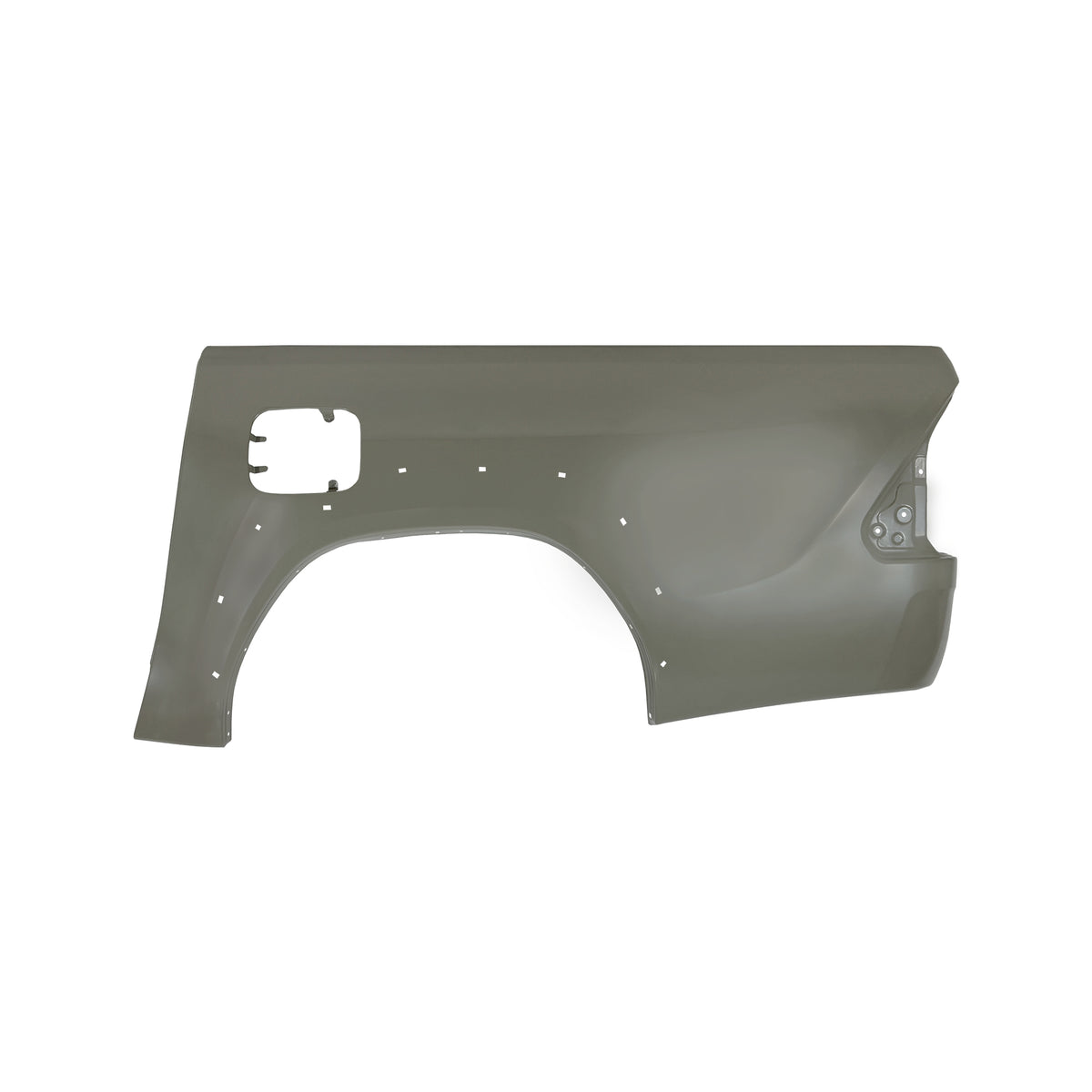 REPLACEMENT REAR FENDER DOUBLE CABIN LH, 2021, FOR TOYOTA HILUX REVO, 65817-YP010, (STEEL)