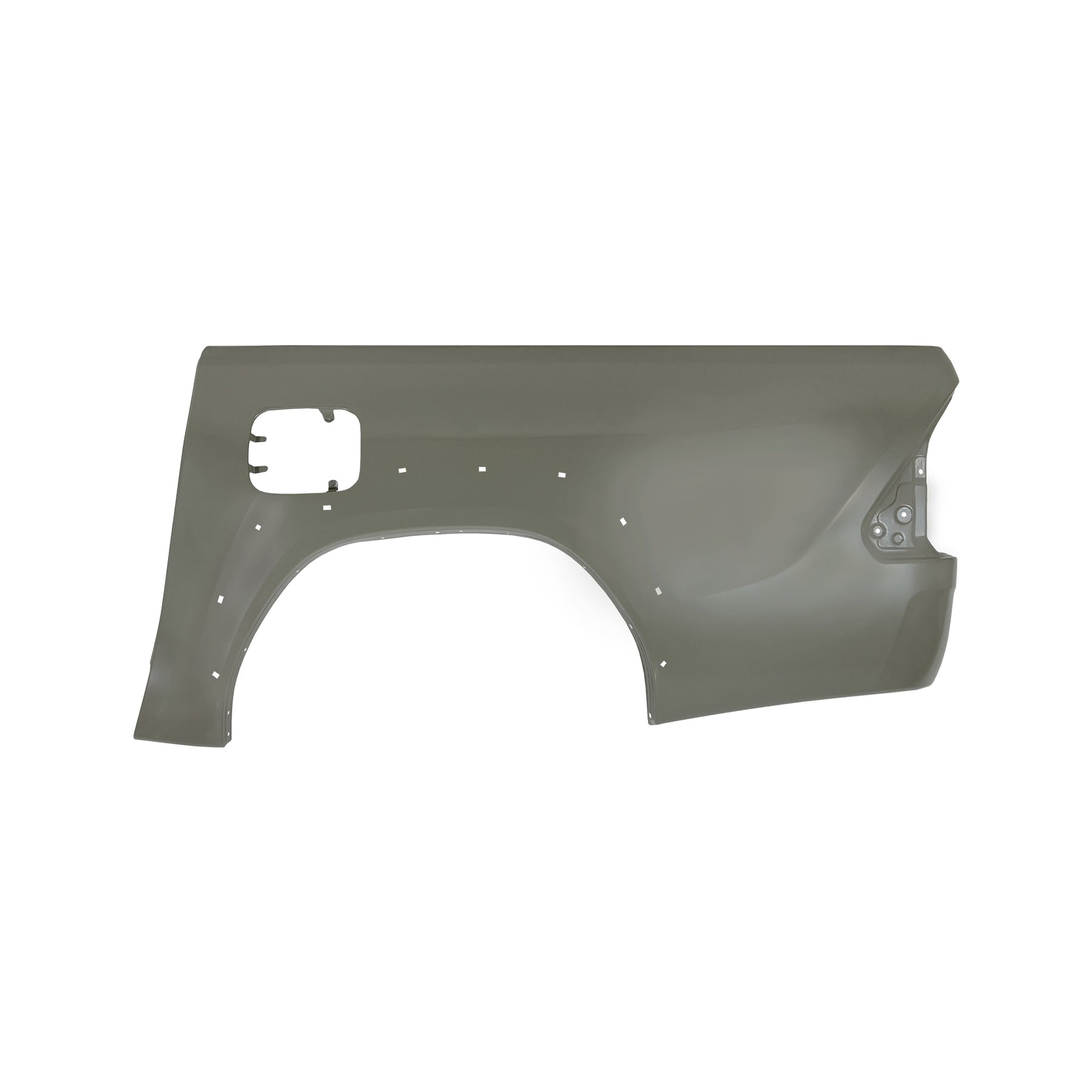 REPLACEMENT REAR FENDER DOUBLE CABIN LH, 2021, FOR TOYOTA HILUX REVO, 65817-YP010, (STEEL)