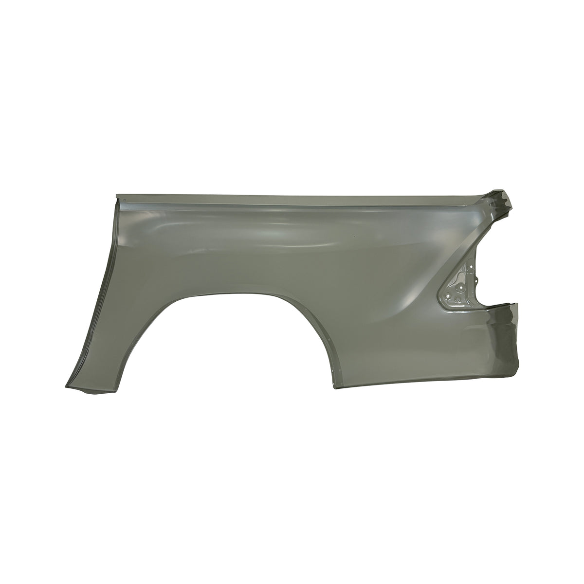 REPLACEMENT REAR FENDER WITHOUT FLARE HOLE AND HOOK RH, FOR TOYOTA HILUX REVO(DOUBLE CABIN), (STEEL)