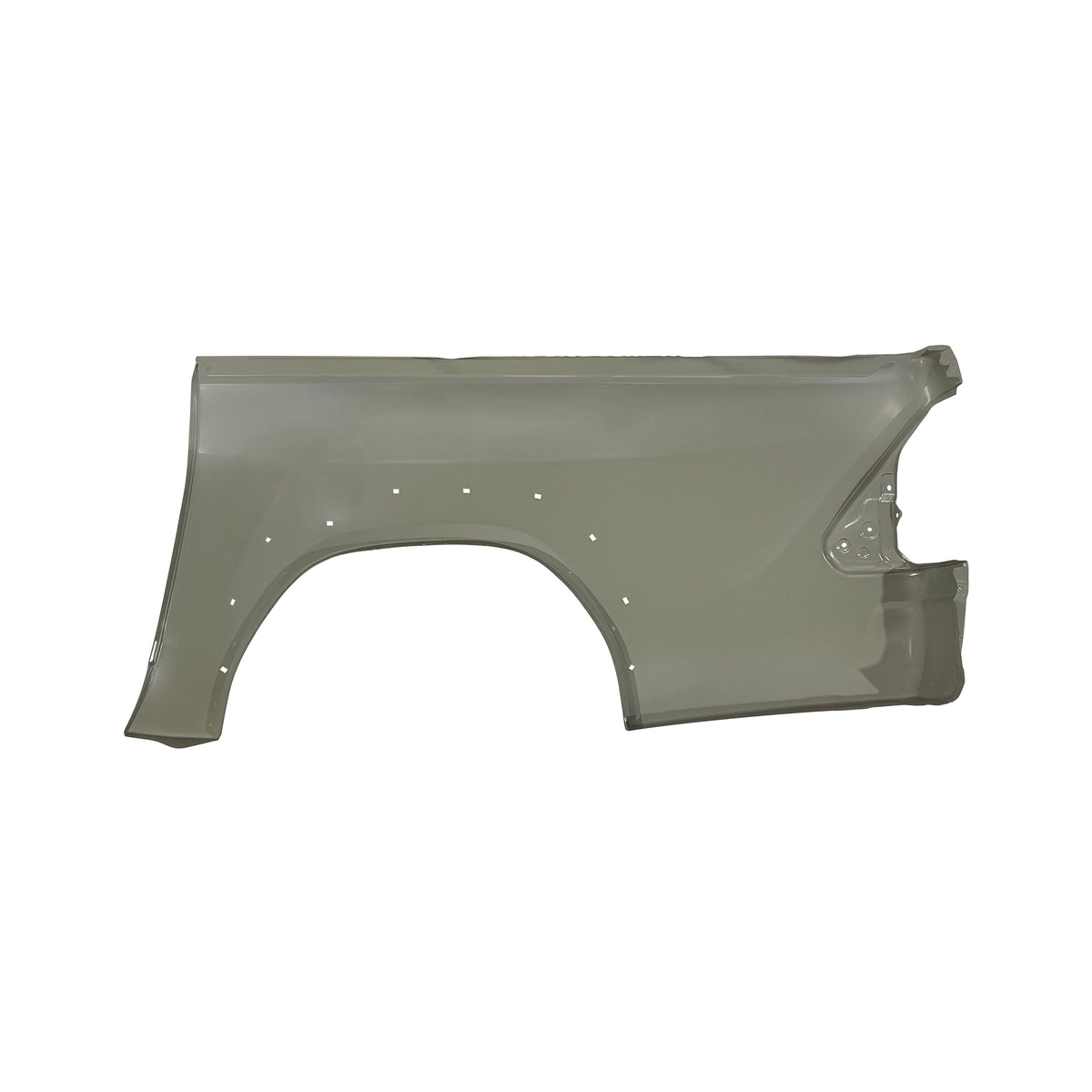 REPLACEMENT REAR FENDER DOUBLE CABIN RH, 2021, FOR TOYOTA HILUX REVO, 65816-YP010, (STEEL)