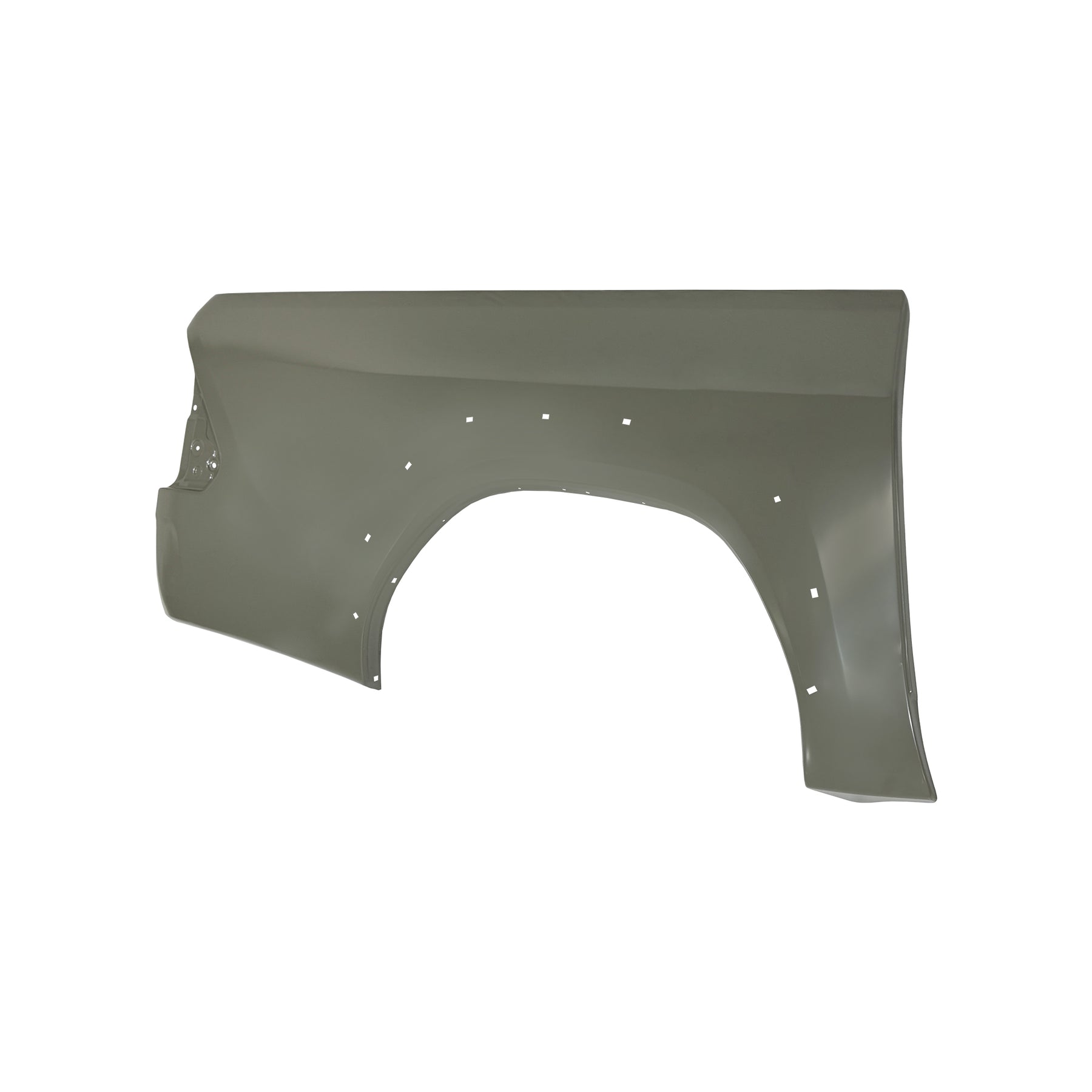 REPLACEMENT REAR FENDER DOUBLE CABIN RH, 2021, FOR TOYOTA HILUX REVO, 65816-YP010, (STEEL)