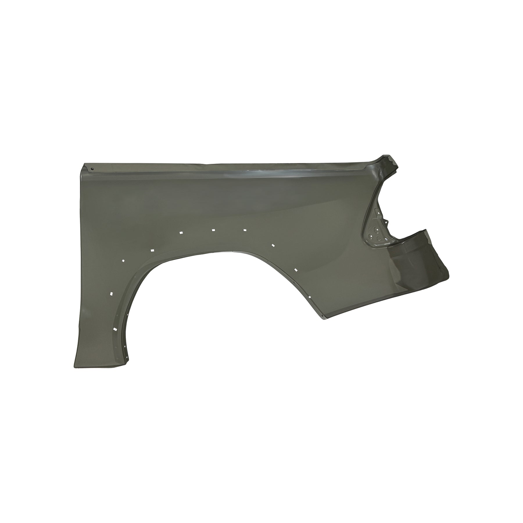 REPLACEMENT REAR FENDER DOUBLE CABIN RH, 2021, FOR TOYOTA HILUX REVO, 65816-YP010, (STEEL)