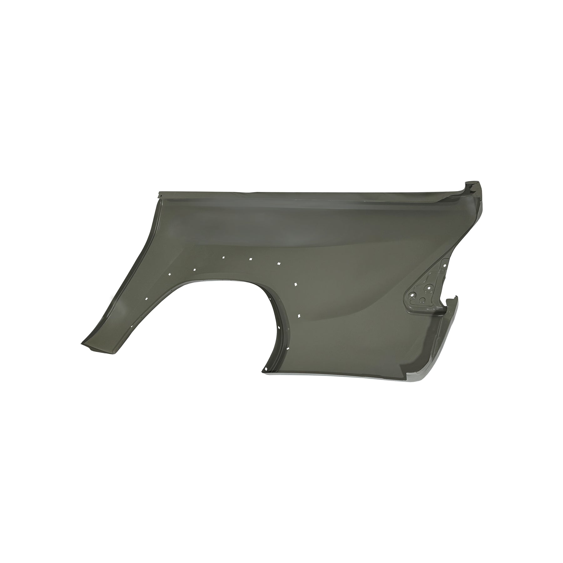 REPLACEMENT REAR FENDER DOUBLE CABIN RH, 2021, FOR TOYOTA HILUX REVO, 65816-YP010, (STEEL)