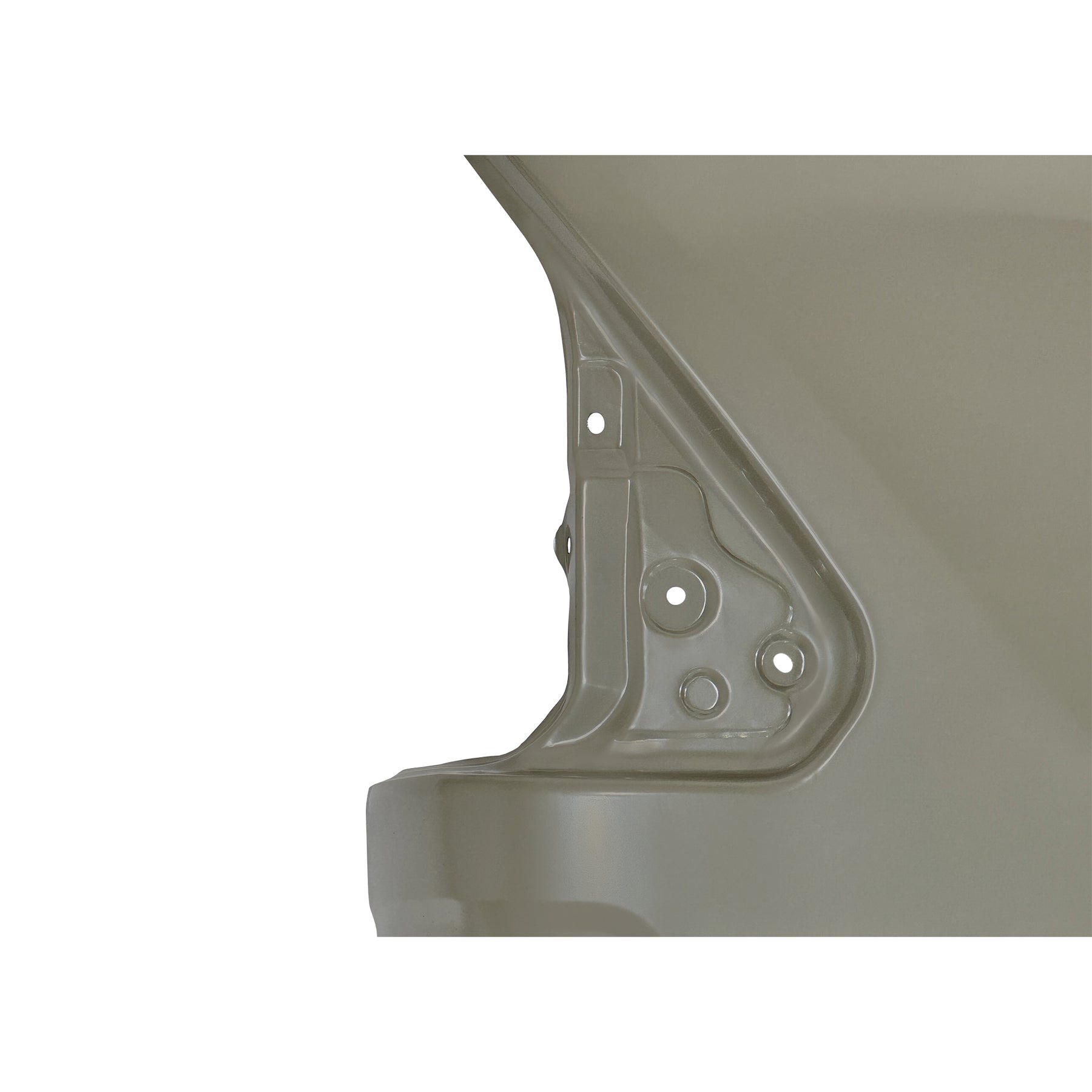 REPLACEMENT REAR FENDER DOUBLE CABIN RH, 2021, FOR TOYOTA HILUX REVO, 65816-YP010, (STEEL)