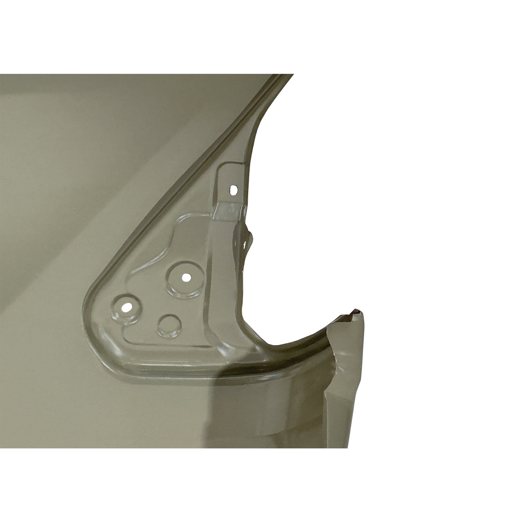 REPLACEMENT REAR FENDER DOUBLE CABIN RH, 2021, FOR TOYOTA HILUX REVO, 65816-YP010, (STEEL)