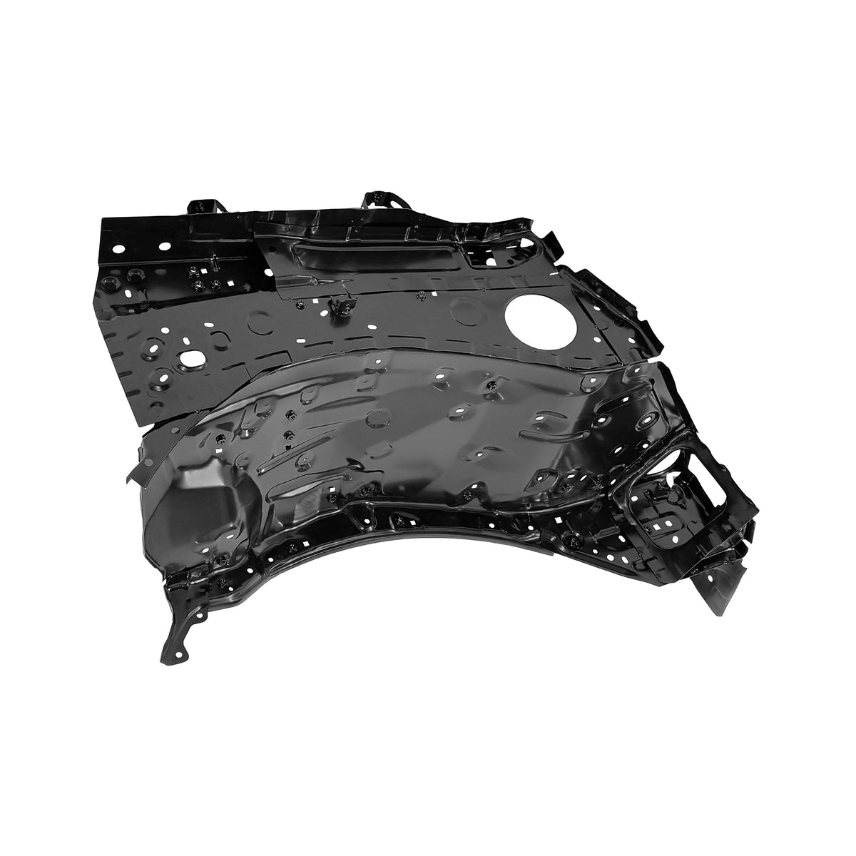REPLACEMENT FENDER INNER RH, 2015-, FOR TOYOTA HILUX REVO(DOUBLE CABIN), (STEEL)
