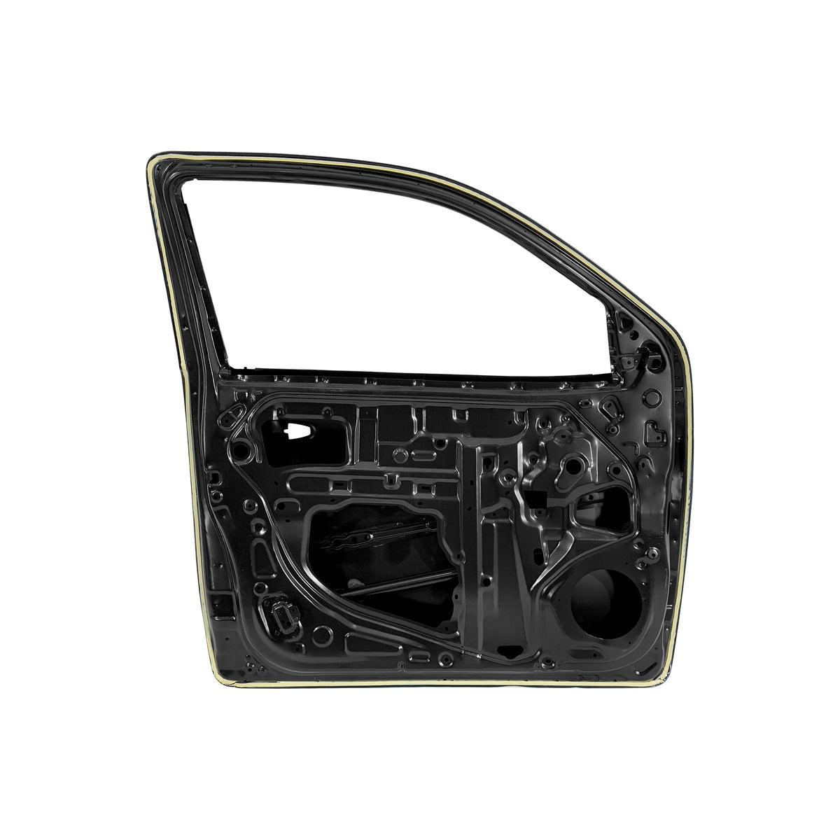 REPLACEMENT FRONT DOOR LH, FOR TOYOTA HILUX REVO(SINGLE CABIN), 67002-KK020, (STEEL)