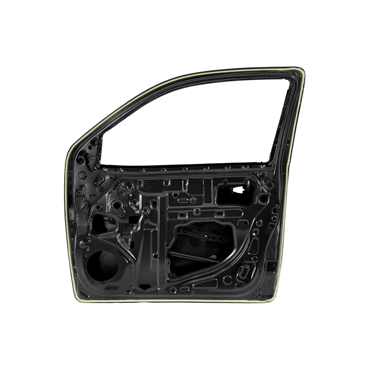 REPLACEMENT FRONT DOOR RH, FOR TOYOTA HILUX REVO(SINGLE CABIN), 67001-KK020, (STEEL)