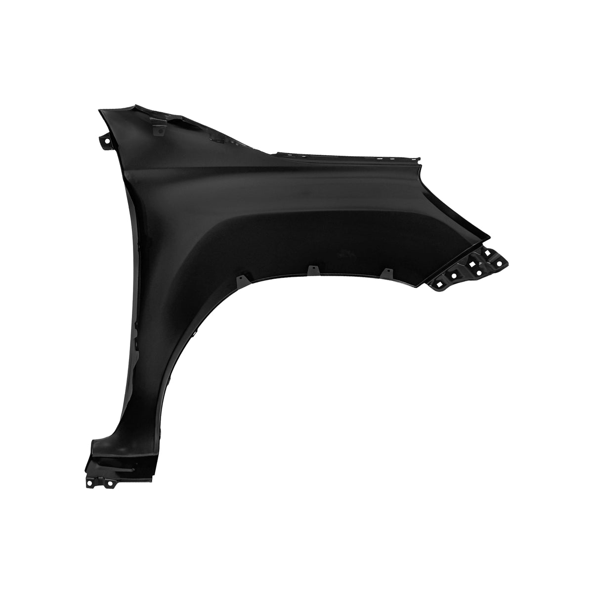 REPLACEMENT FRONT FENDER WITH HOOK LH, FOR TOYOTA HILUX REVO(SINGLE CABIN), (STEEL)