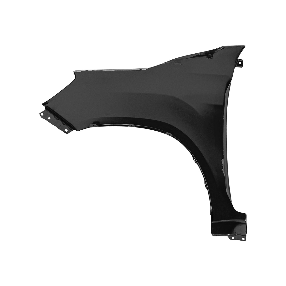 REPLACEMENT FRONT FENDER WITHOUT HOLE RH, FOR TOYOTA HILUX REVO(SINGLE CABIN), (STEEL)