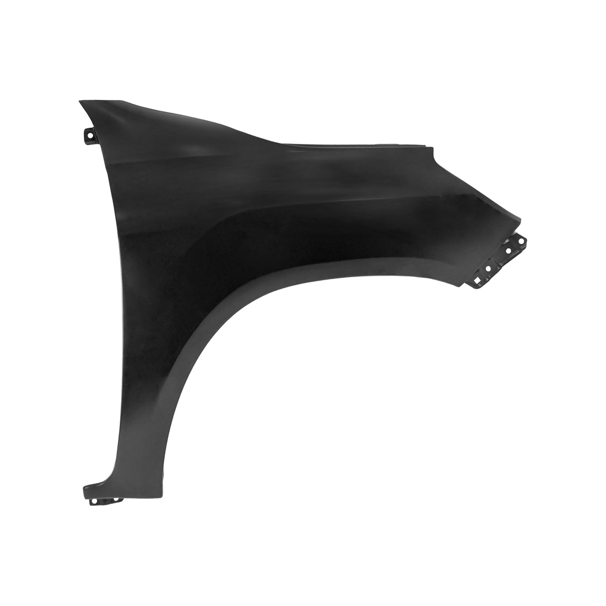 REPLACEMENT FRONT FENDER WITHOUT HOLE RH, FOR TOYOTA HILUX REVO(SINGLE CABIN), (STEEL)