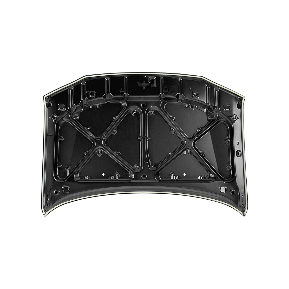 REPLACEMENT HOOD, 2010-2013, FOR TOYOTA PROBOX, 5330152100, (STEEL)