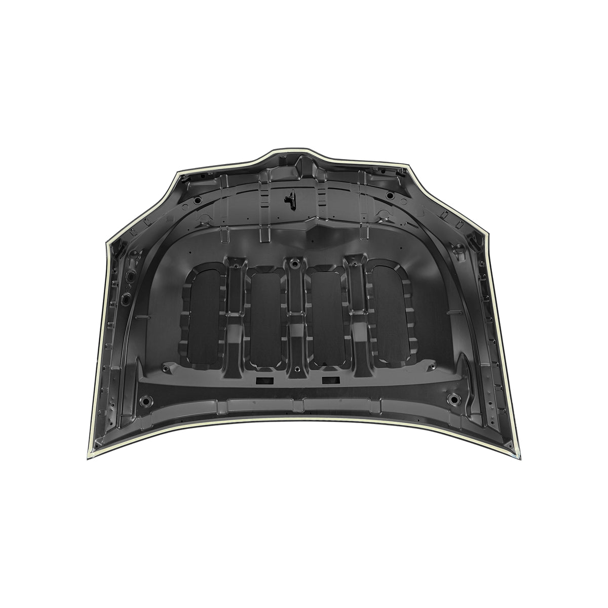 REPLACEMENT HOOD, 2015-, FOR TOYOTA PROBOX, (STEEL)