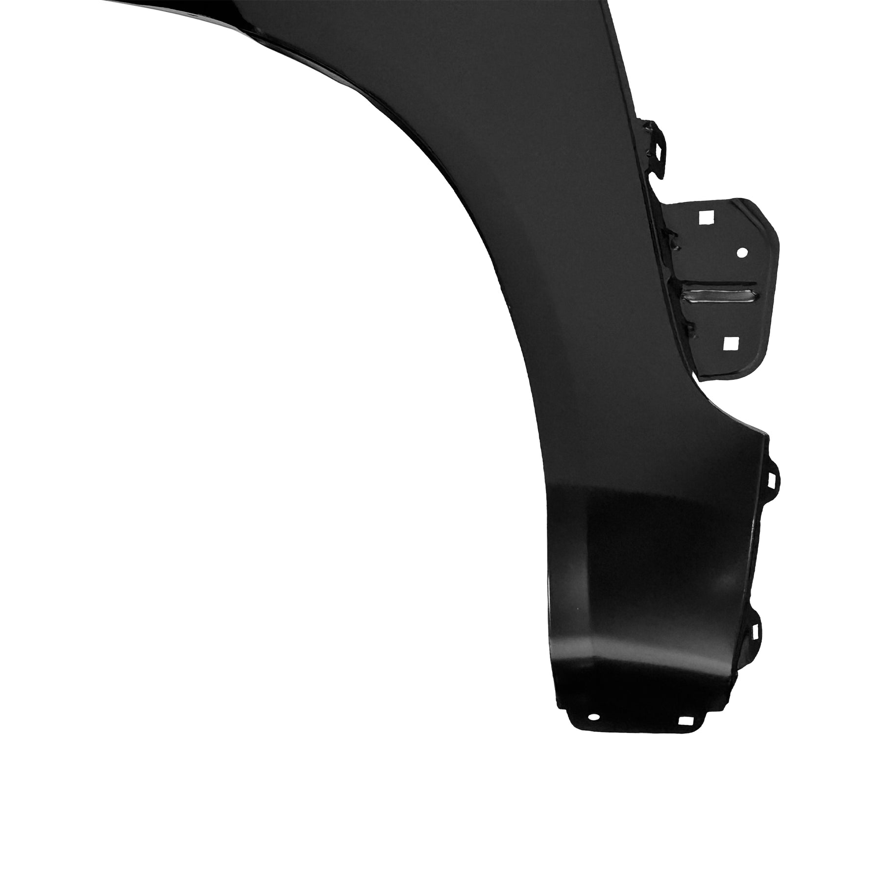 REPLACEMENT FRONT FENDER LH, 2010-2013, FOR TOYOTA PROBOX, 5381252120, (STEEL)