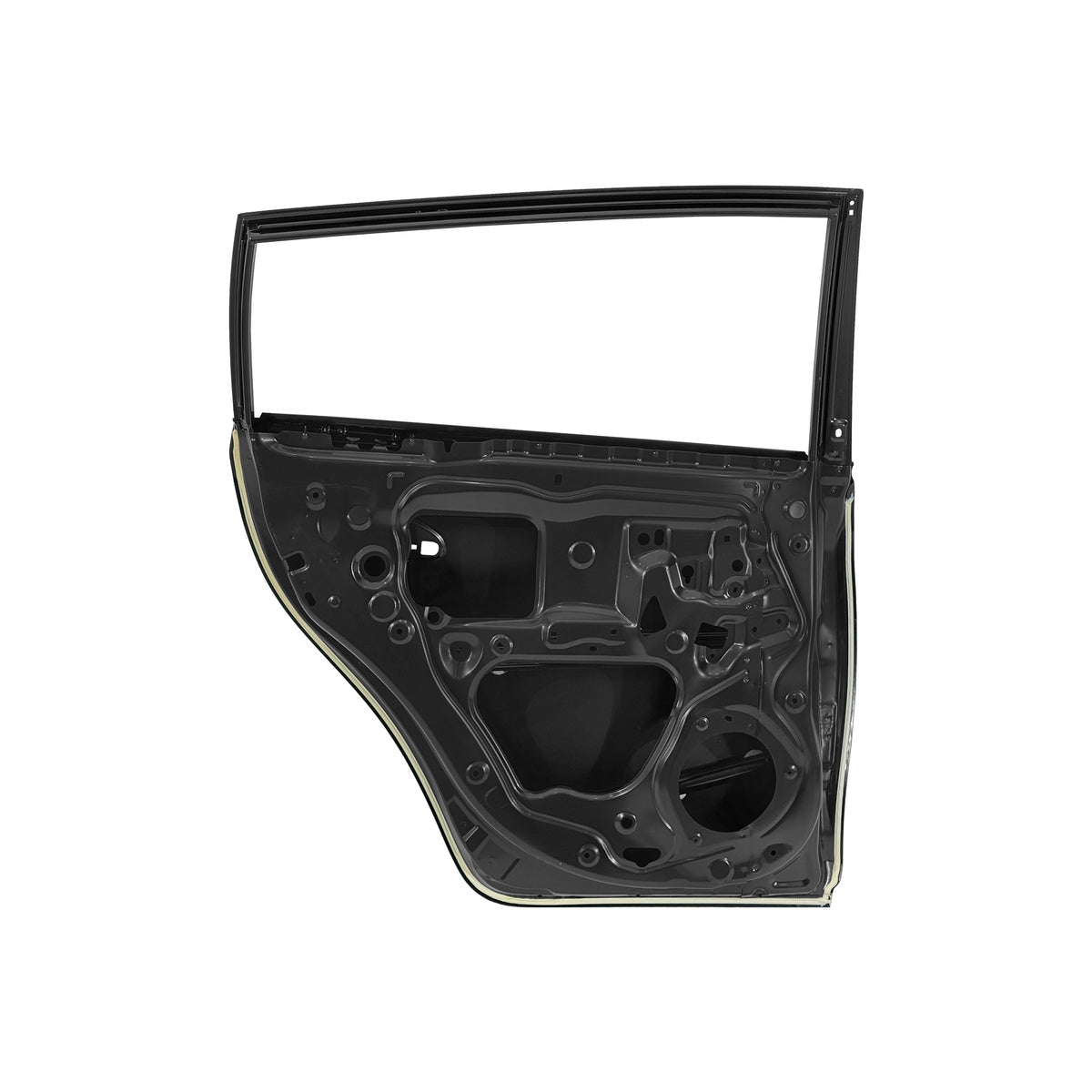 REPLACEMENT REAR DOOR LH, FOR TOYOTA YARIS, (STEEL)