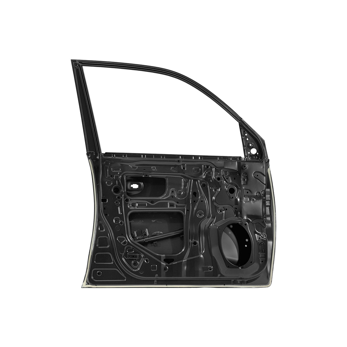 REPLACEMENT FRONT DOOR LH, FOR TOYOTA LAND CRUISER FJ200, (STEEL)