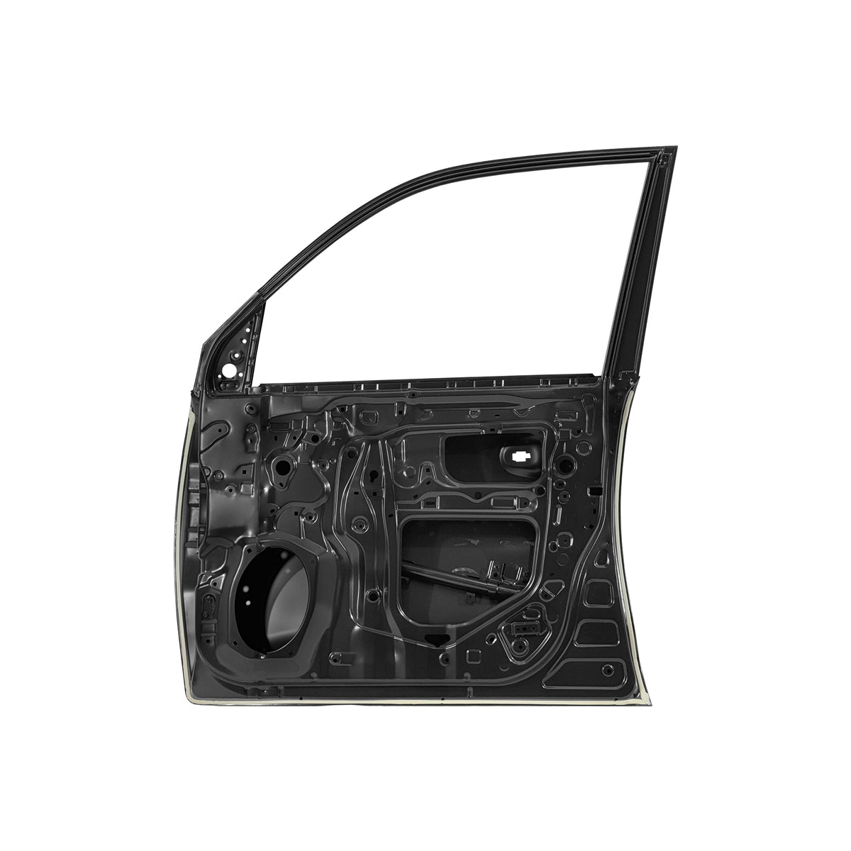 REPLACEMENT FRONT DOOR RH, FOR TOYOTA LAND CRUISER FJ200, (STEEL)