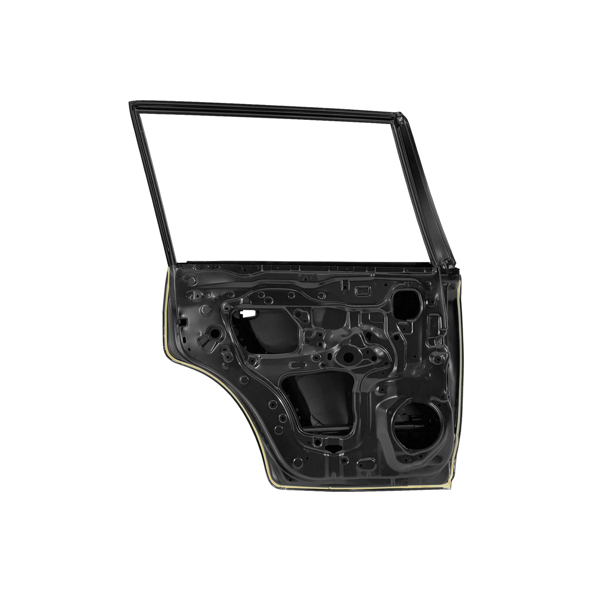 REPLACEMENT REAR DOOR LH, FOR TOYOTA LAND CRUISER FJ200, (STEEL)