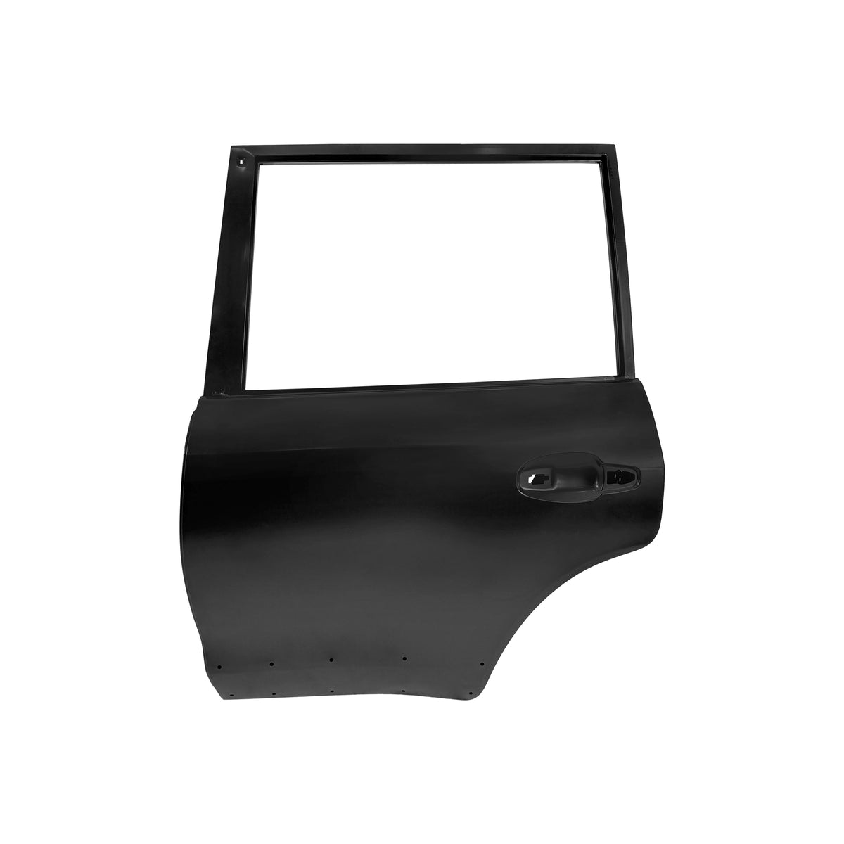 REPLACEMENT REAR DOOR LH WITH MOLDING HOLE, FOR TOYOTA LAND CRUISER FJ200, (STEEL)