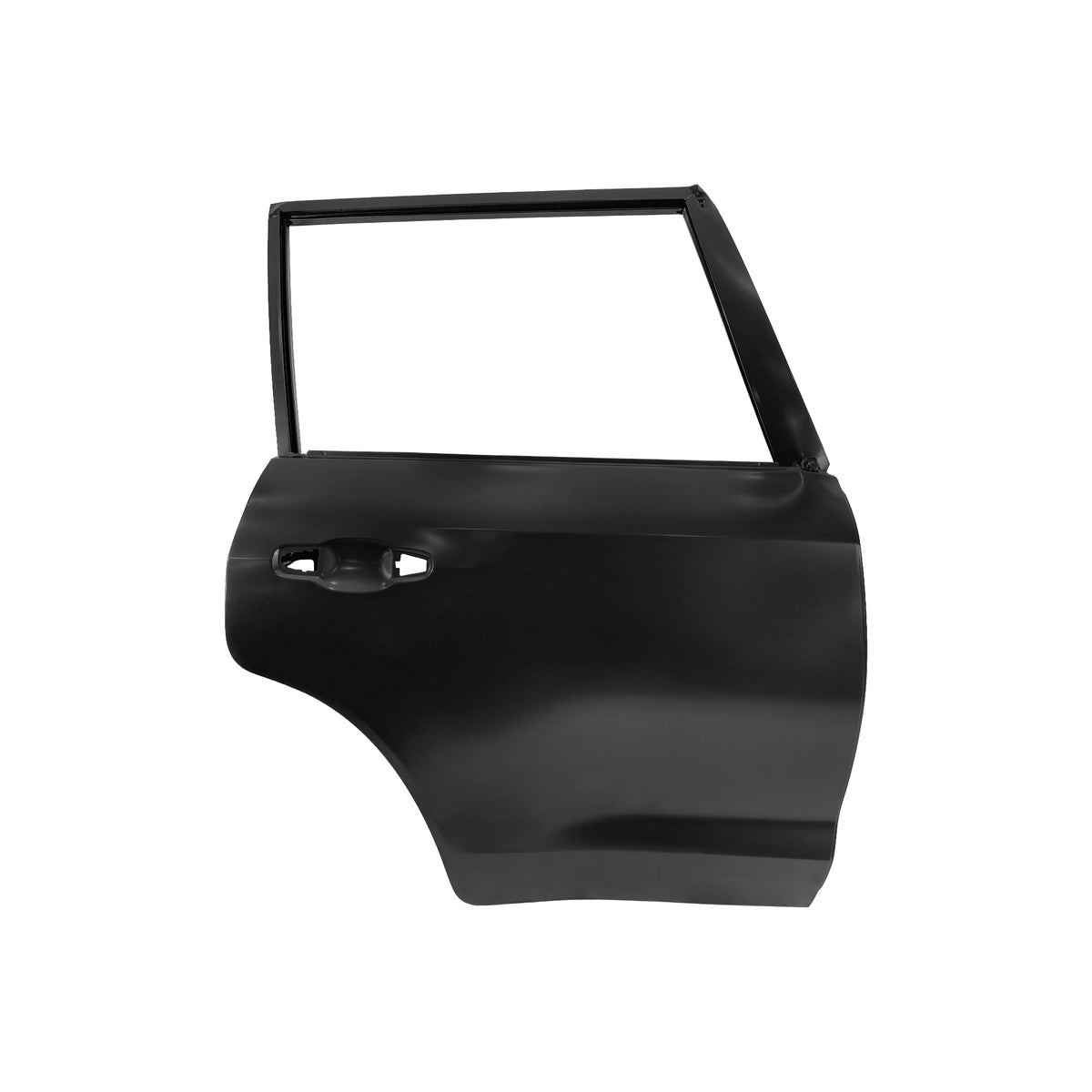 REPLACEMENT REAR DOOR RH, FOR TOYOTA LAND CRUISER FJ200, (STEEL)