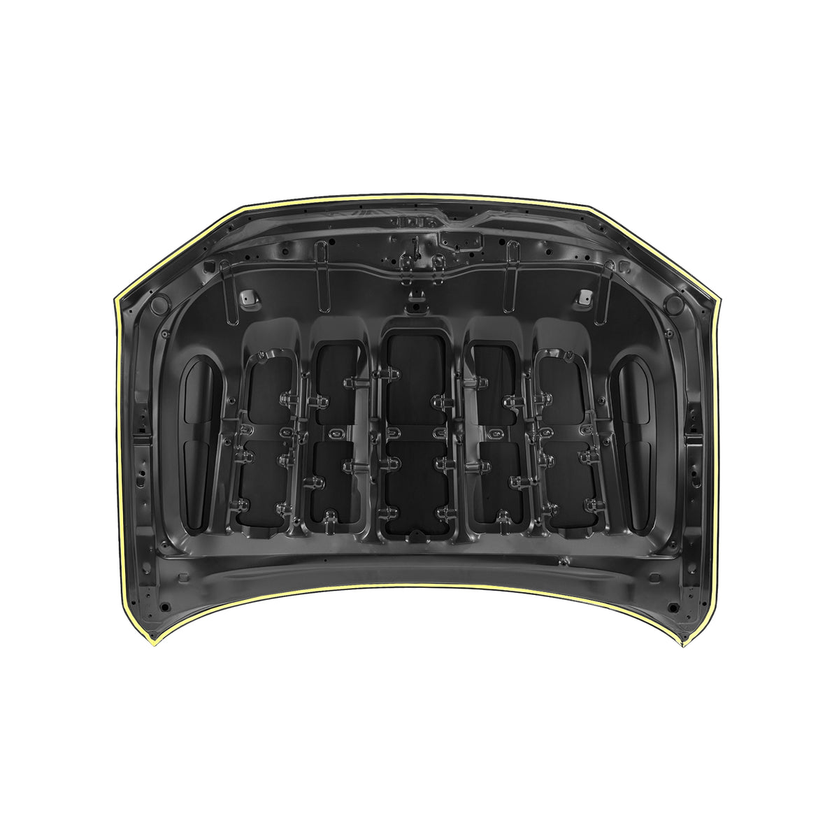 REPLACEMENT HOOD, 2016, FOR TOYOTA LAND CRUISER, 53301-60690