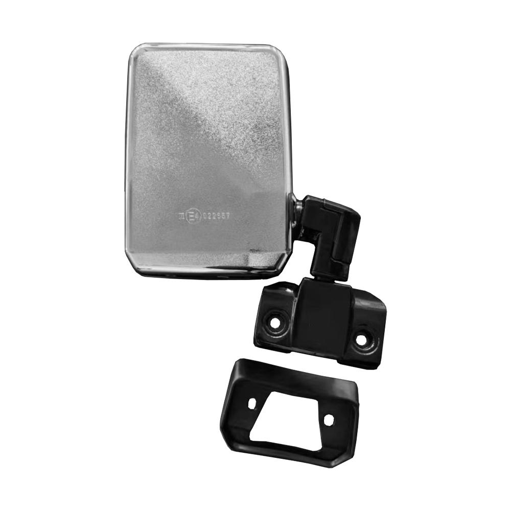 MIRROR CHROME LH, 2003-2023, FOR TOYOTA LAND CRUISER LC79