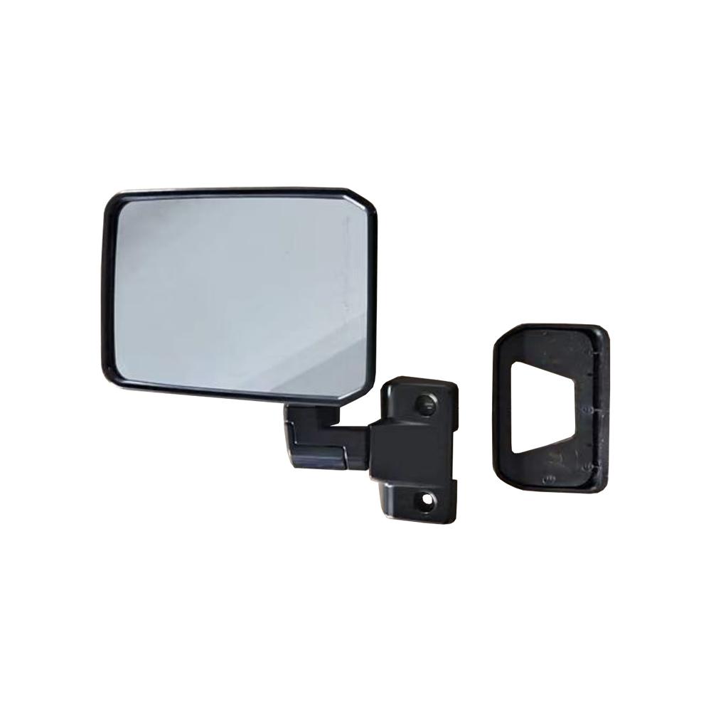 REAR MIRROR BLACK LH, 2003-2023, FOR TOYOTA LAND CRUISER LC79