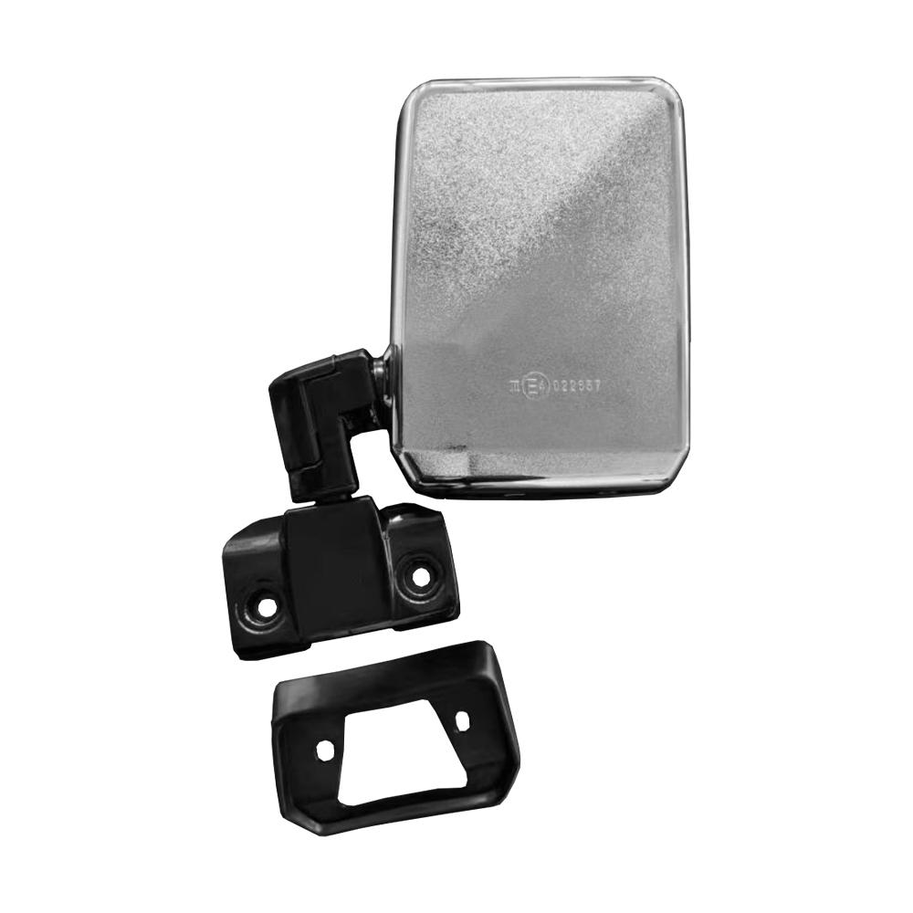 MIRROR CHROME RH, 2003-2023, FOR TOYOTA LAND CRUISER LC79