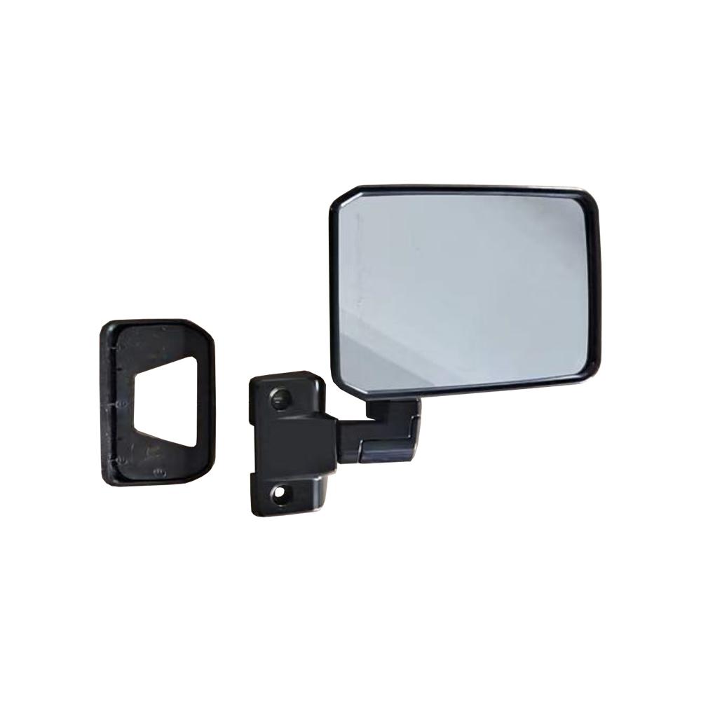 REAR MIRROR BLACK RH, 2003-2023, FOR TOYOTA LAND CRUISER LC79