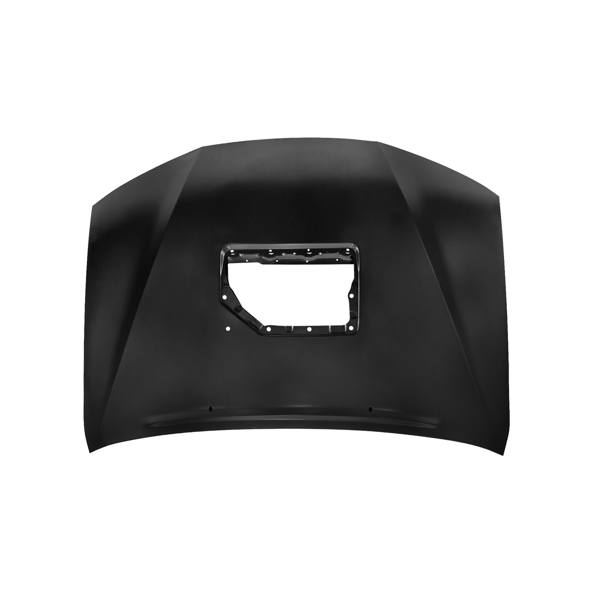 REPLACEMENT HOOD W HOLE, 2012, FOR TOYOTA FORTUNER, 67001-60490, (STEEL)